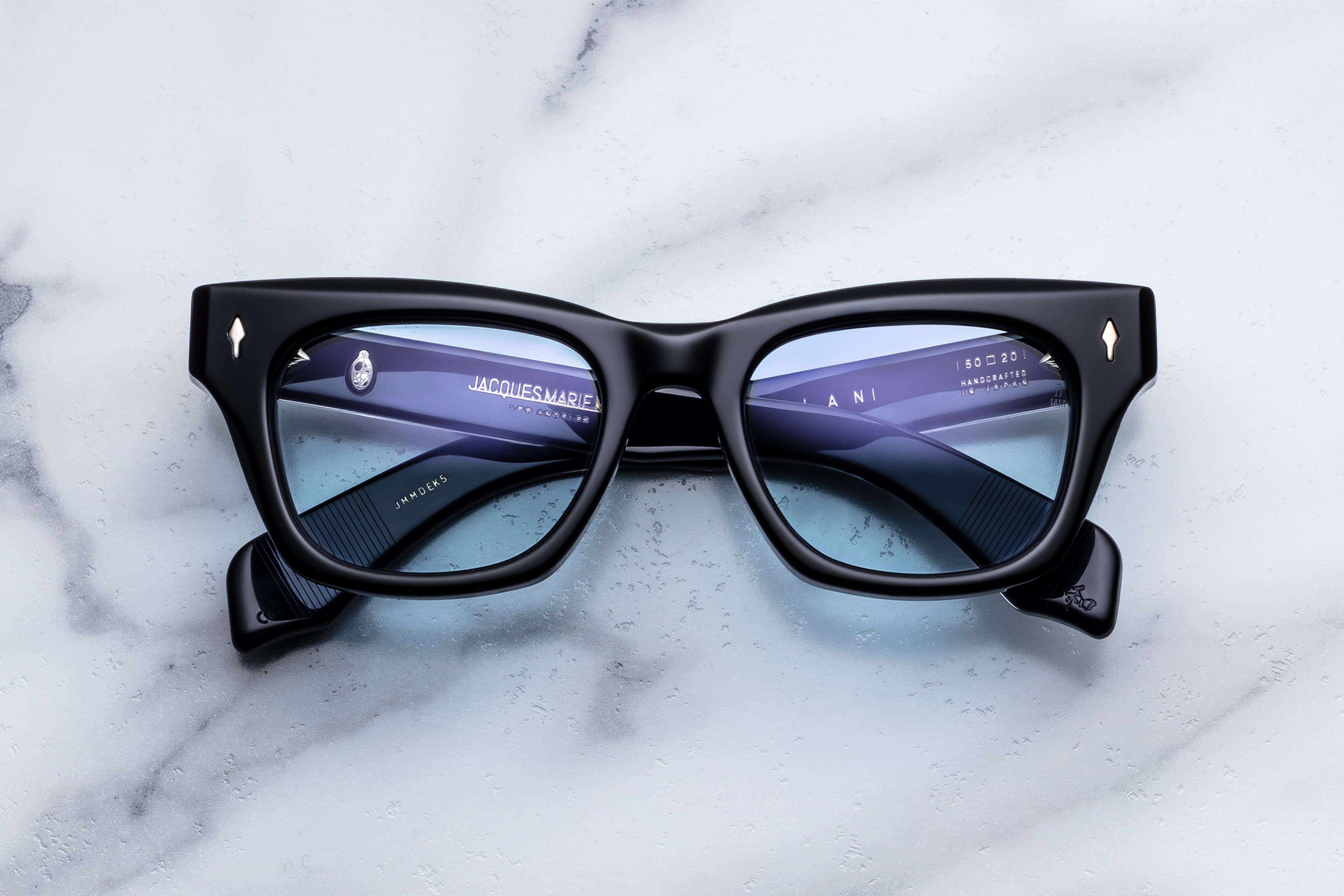 Jacques Marie Mage Dealan occhiali da sole acetato