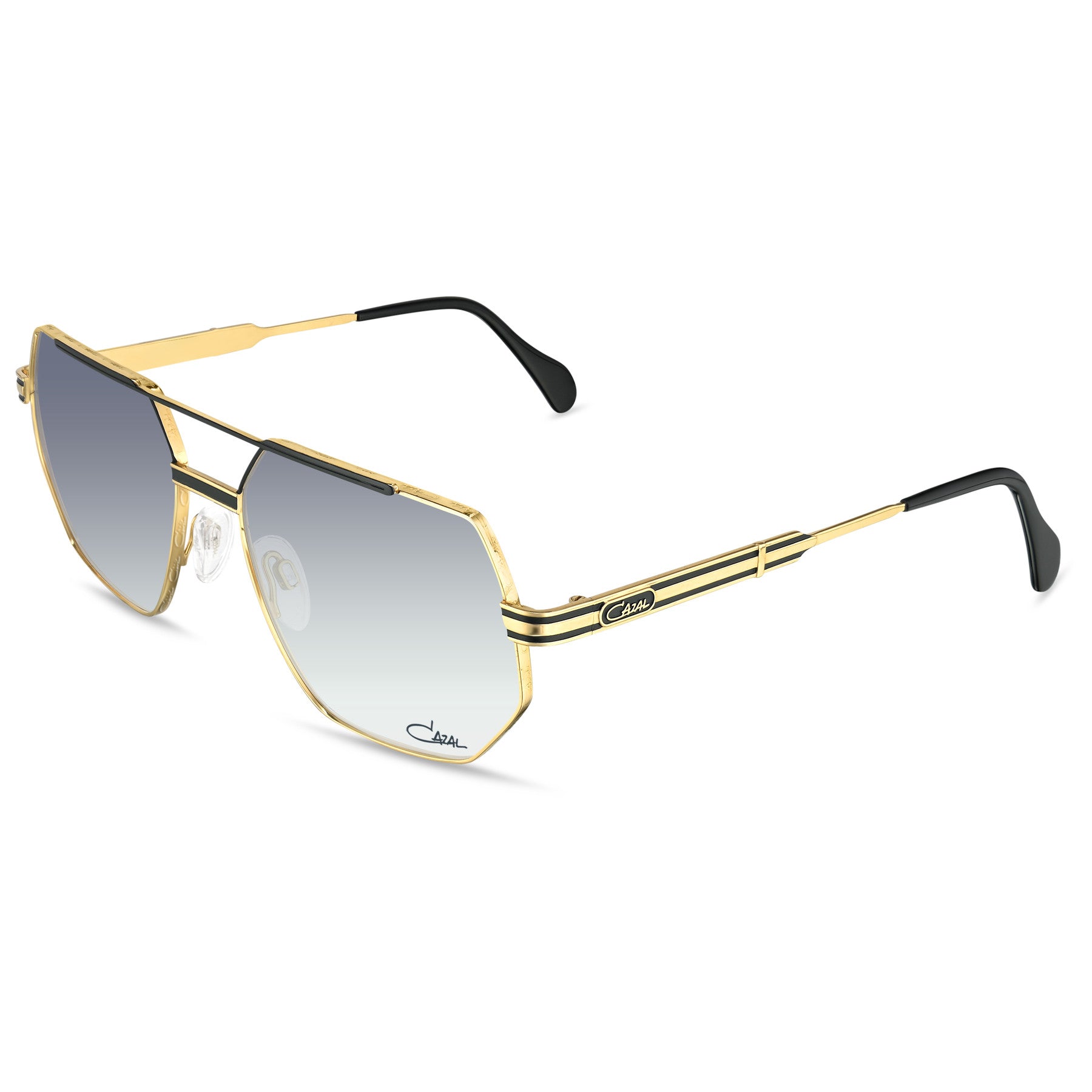 Cazal 7000s MOD 7113/3 occhiali da sole uomo 001 black-gold