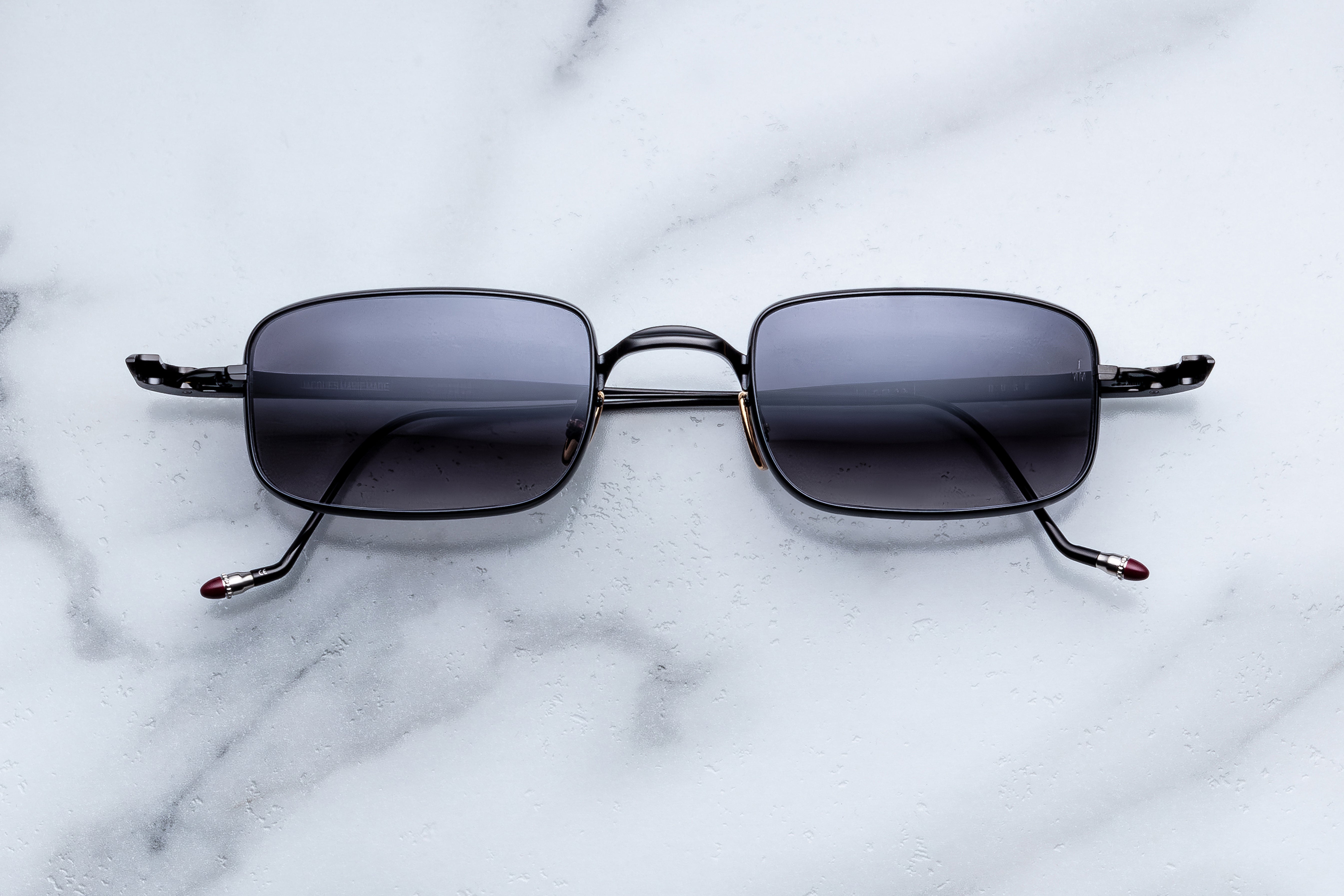 Jacques Marie Mage Dusk occhiali da sole 88-Black piccoli