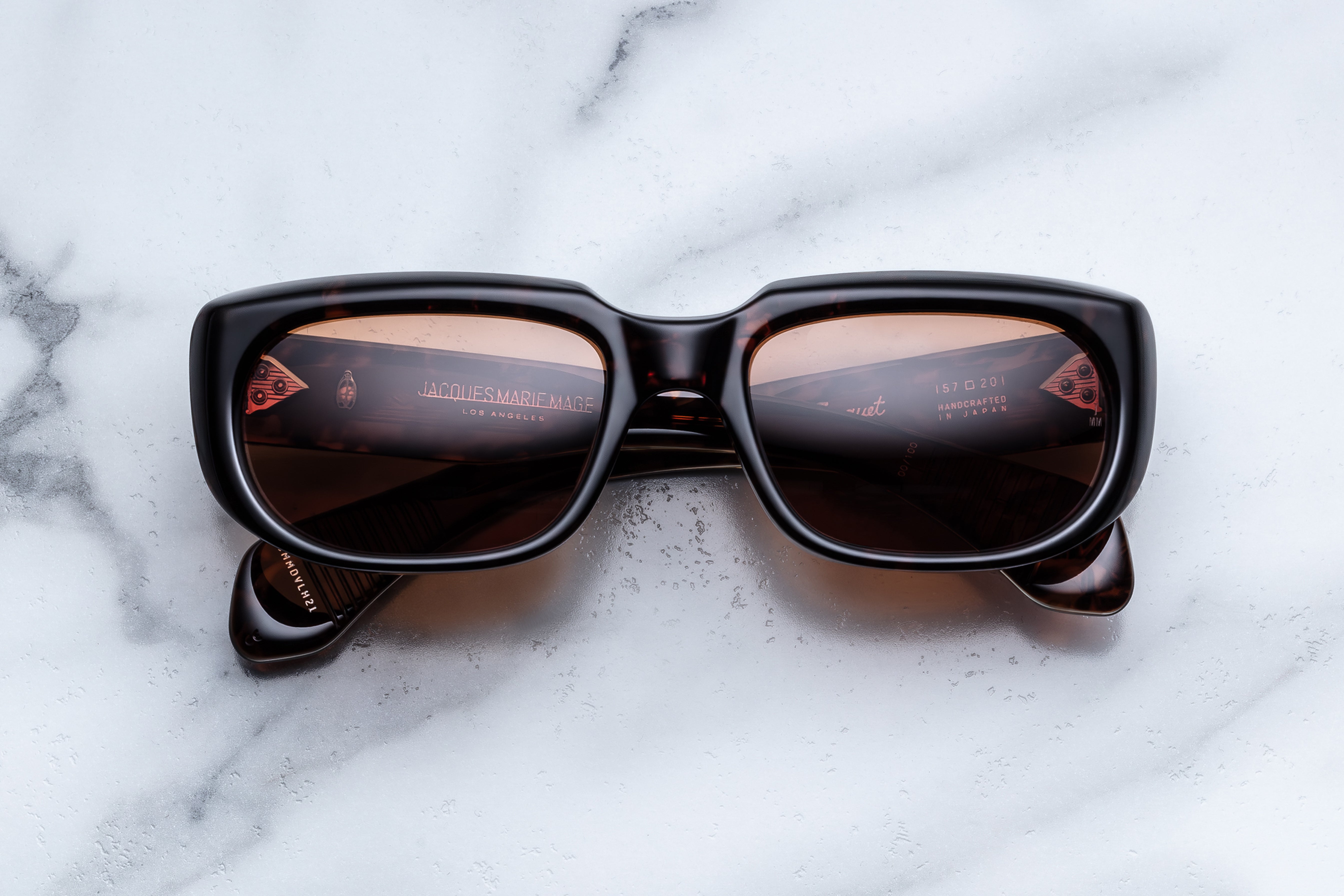 Jacques Marie Mage Deauville occhiali da sole K35 obscura unisex