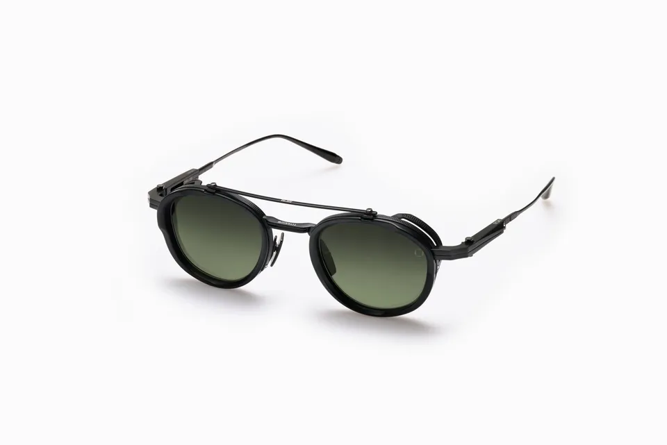 Akoni Horizon Infinity occhiali da sole nero opaco