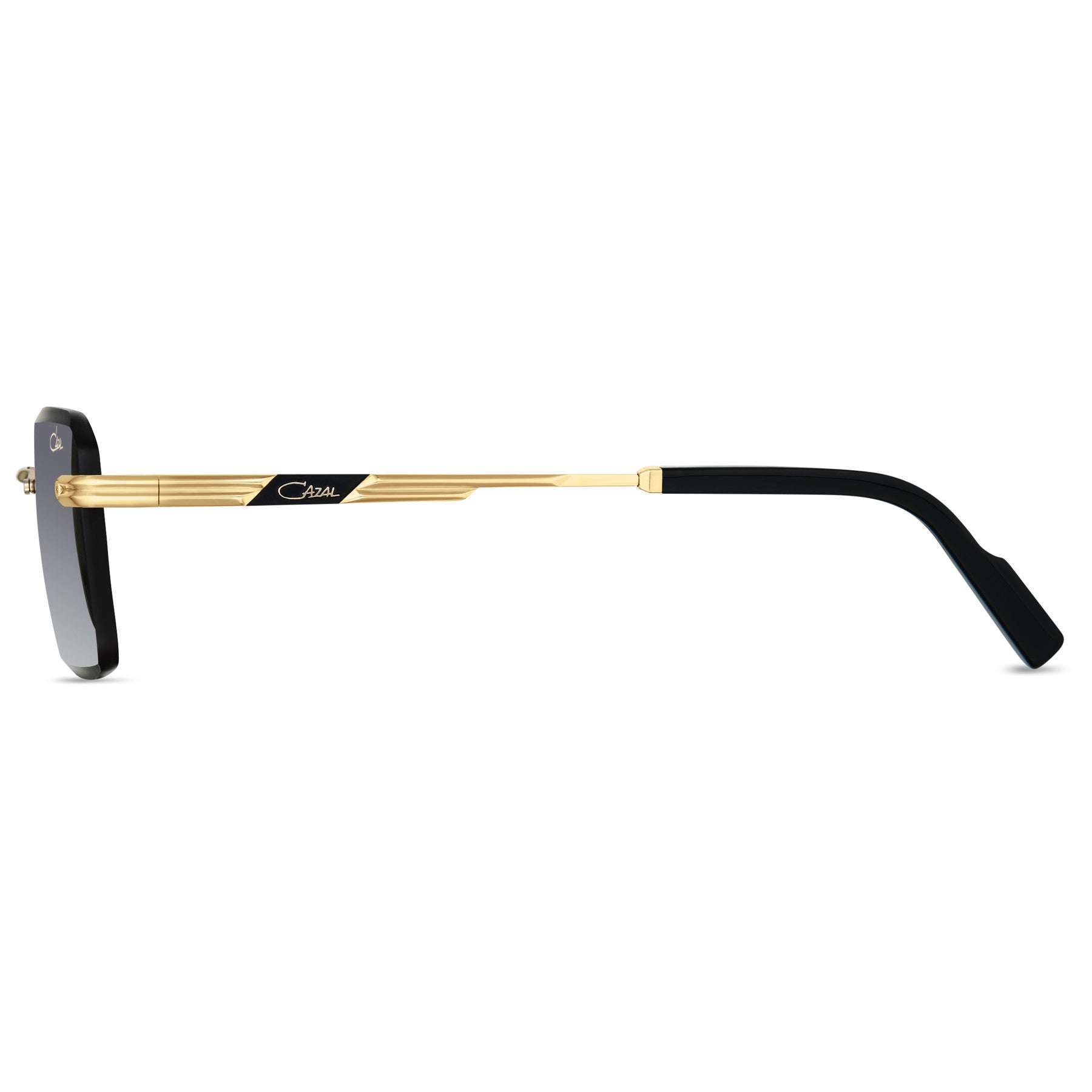 Cazal 6000s/7000s MOD 7116/3 occhiali da sole uomo argento-oliva