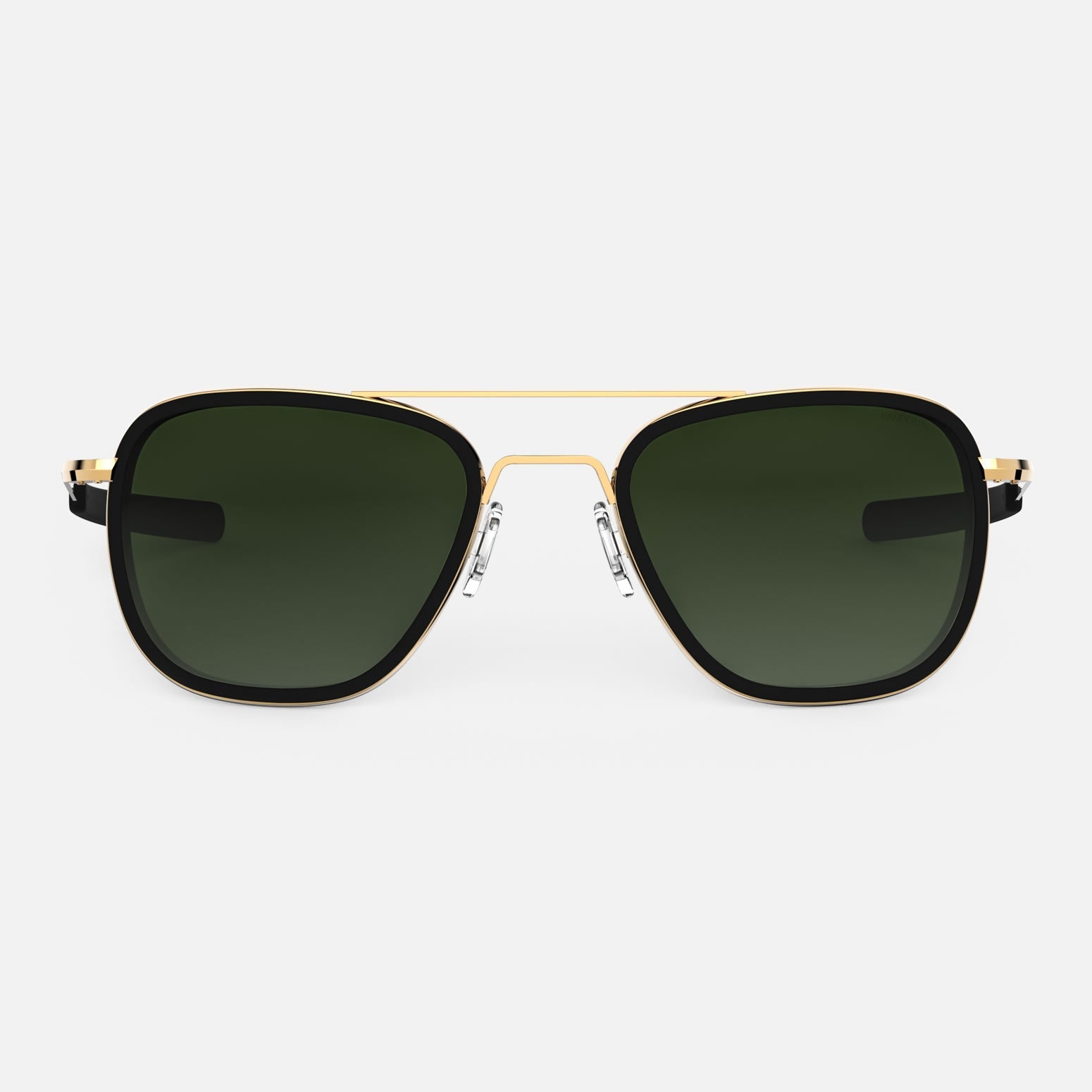 Randolph Aviator Fusion 23k Gold Evergreen occhiali da sole polarizzati