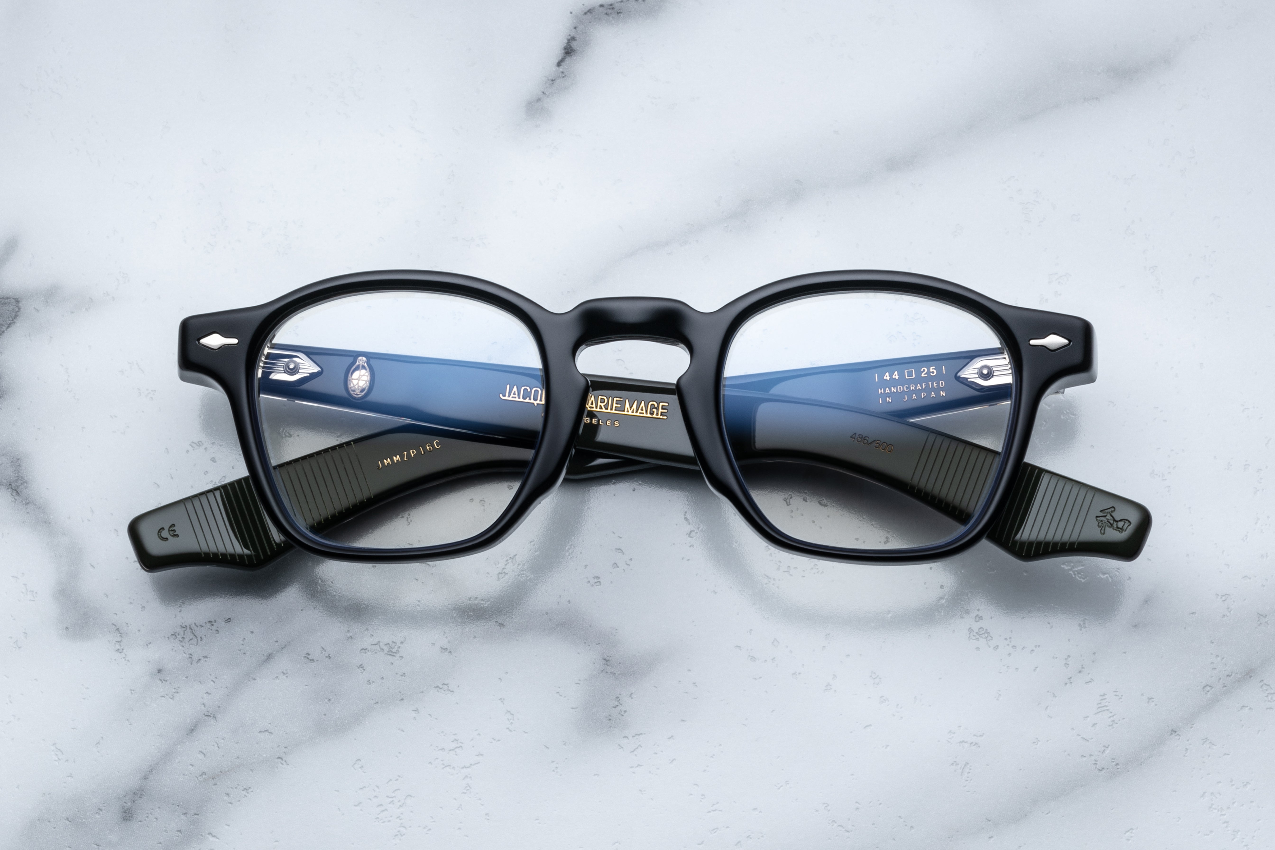 Jacques Marie Mage Zephirin RX occhiali da vista 18V-Venom acetato