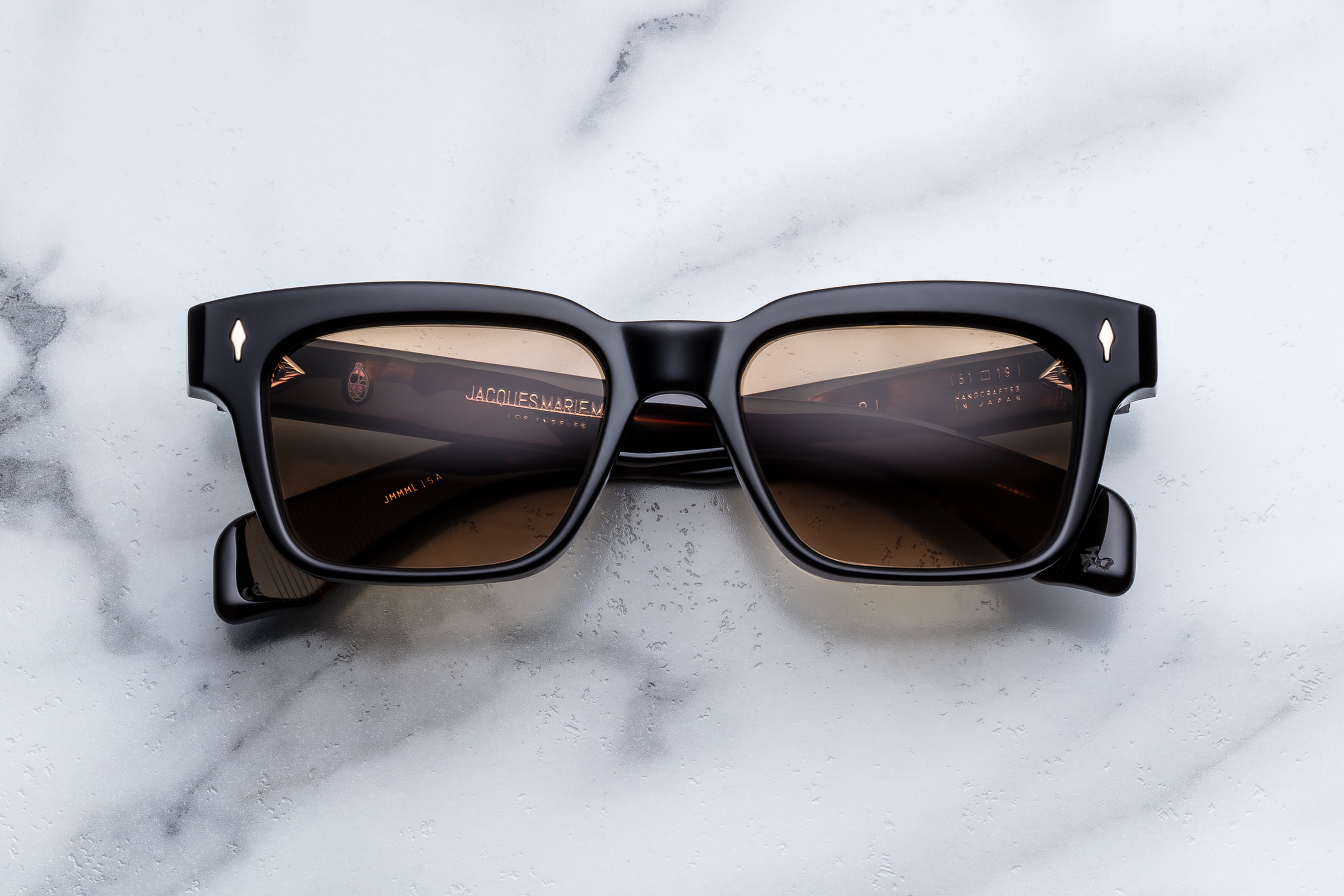 Jacques Marie Mage Molino occhiali da sole Tokyo acetato