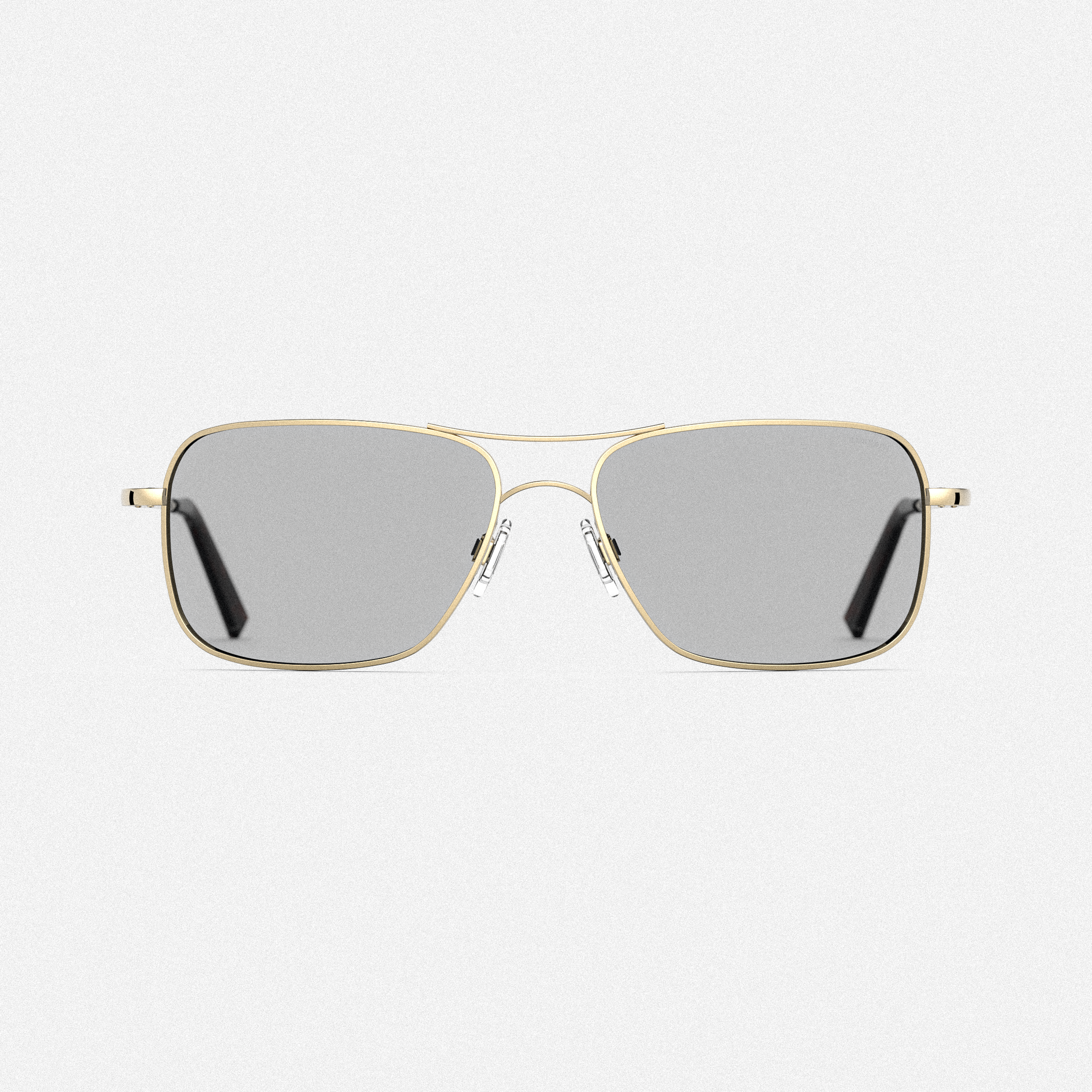 Randolph Archer 23K Gold Clear occhiali da vista 59mm