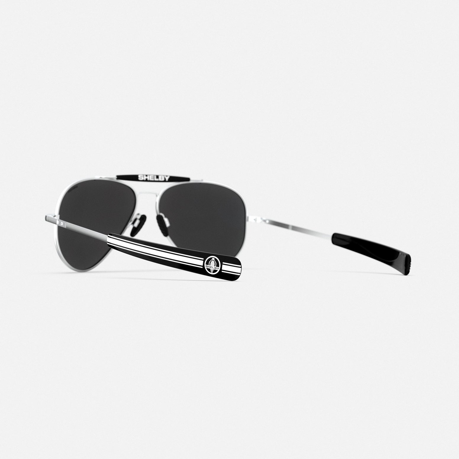 Randolph Shelby Sportsman occhiali da sole Apex Gray