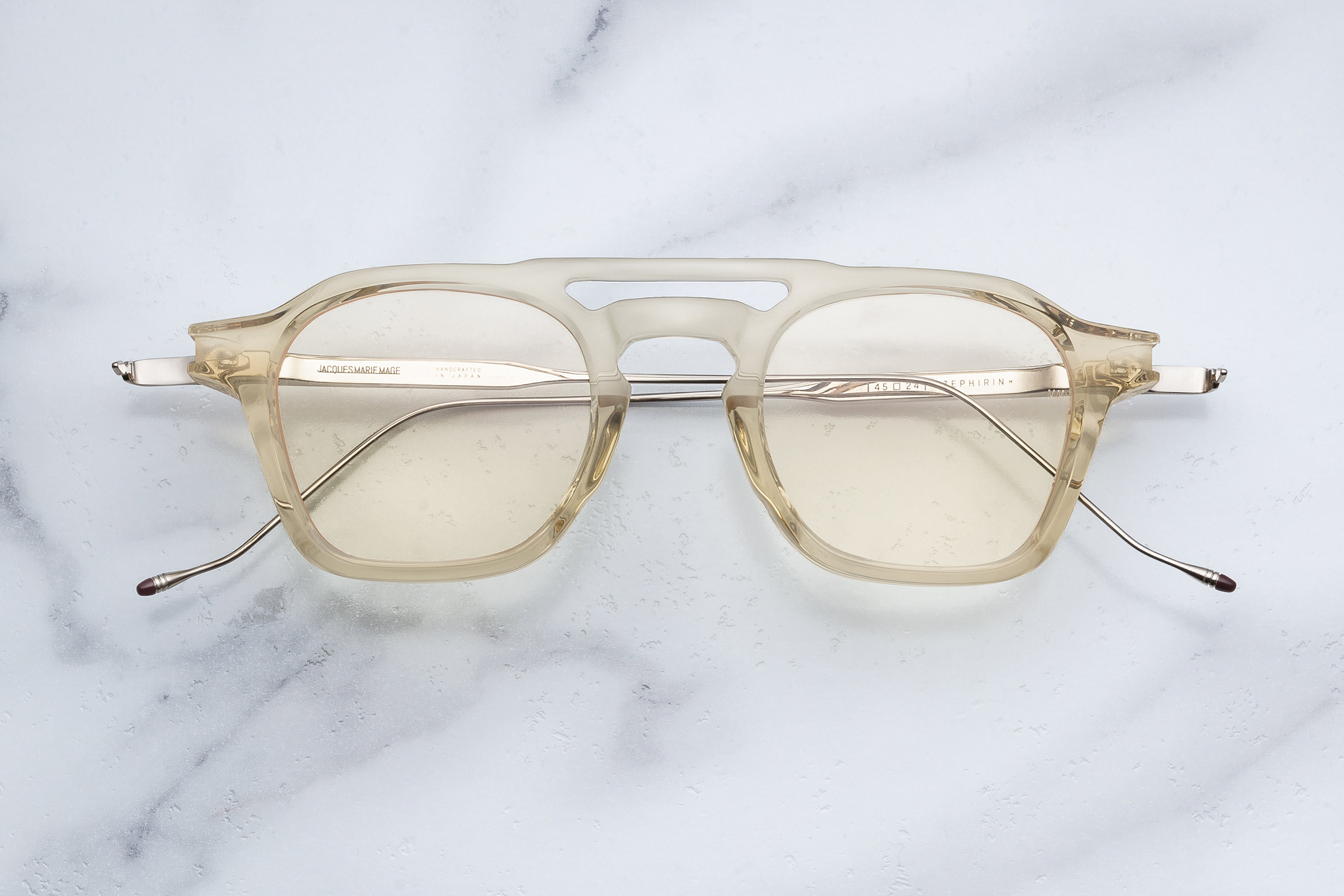 Jacques Marie Mage Zephirin MX occhiali da vista Midnight CR39