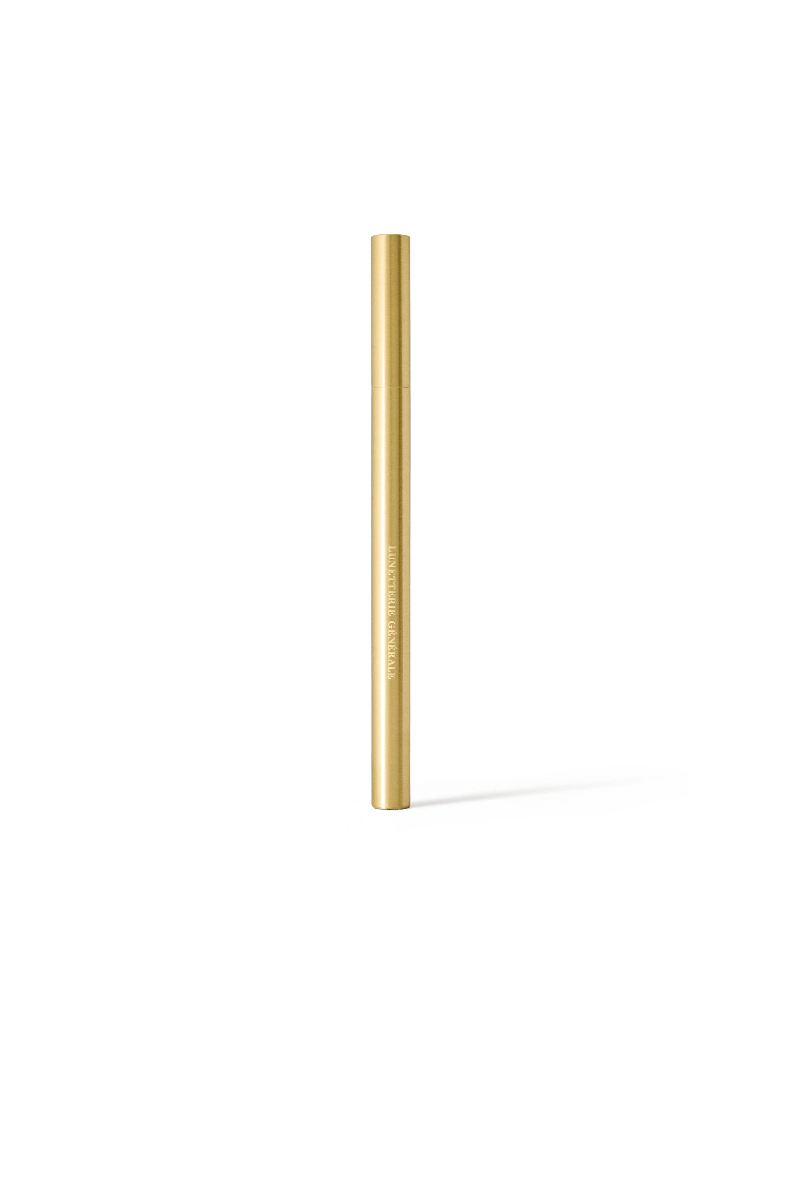 Lunetterie Générale Brass Pen penna ottone opaco