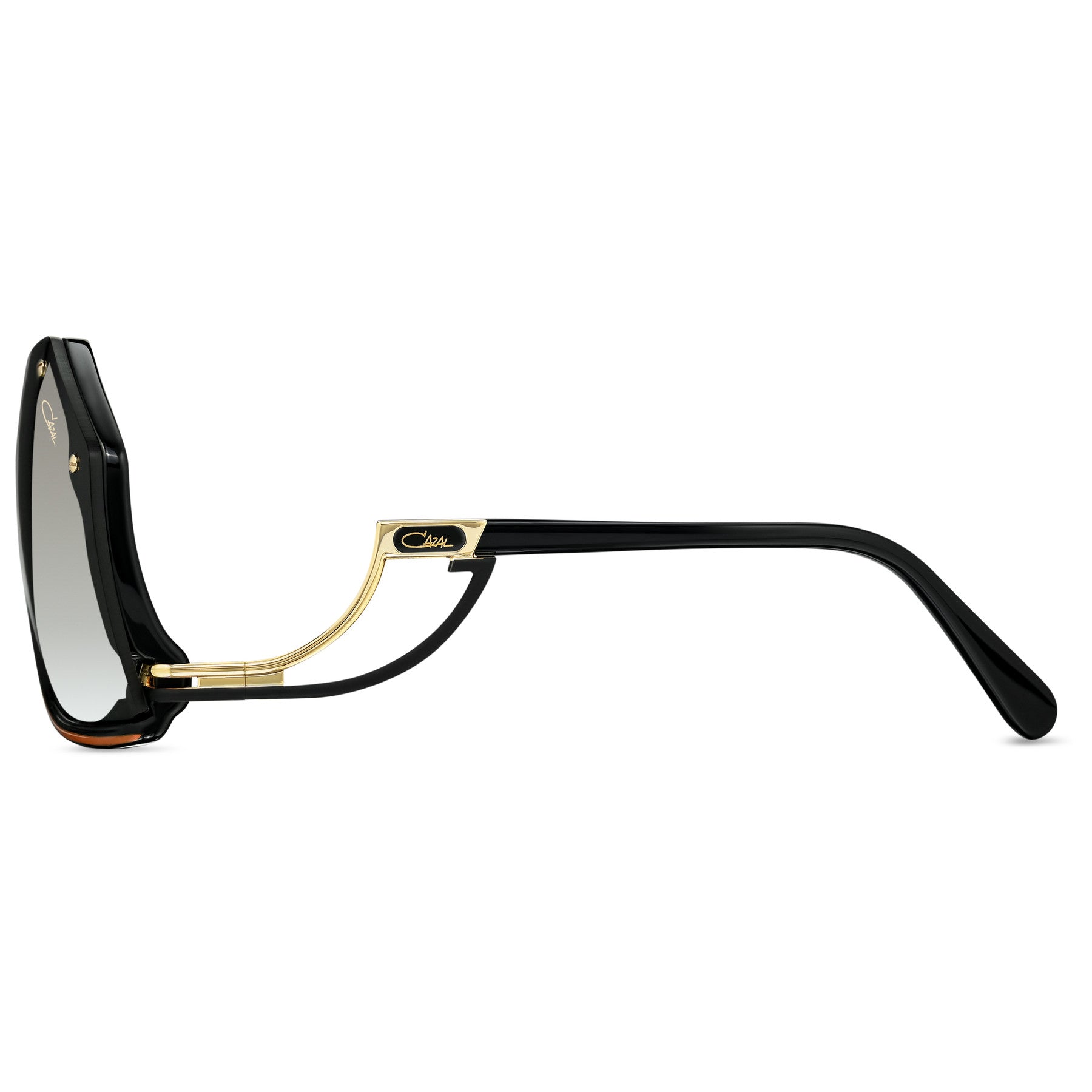 Cazal Legends MOD 860 occhiali da sole nero-arancio