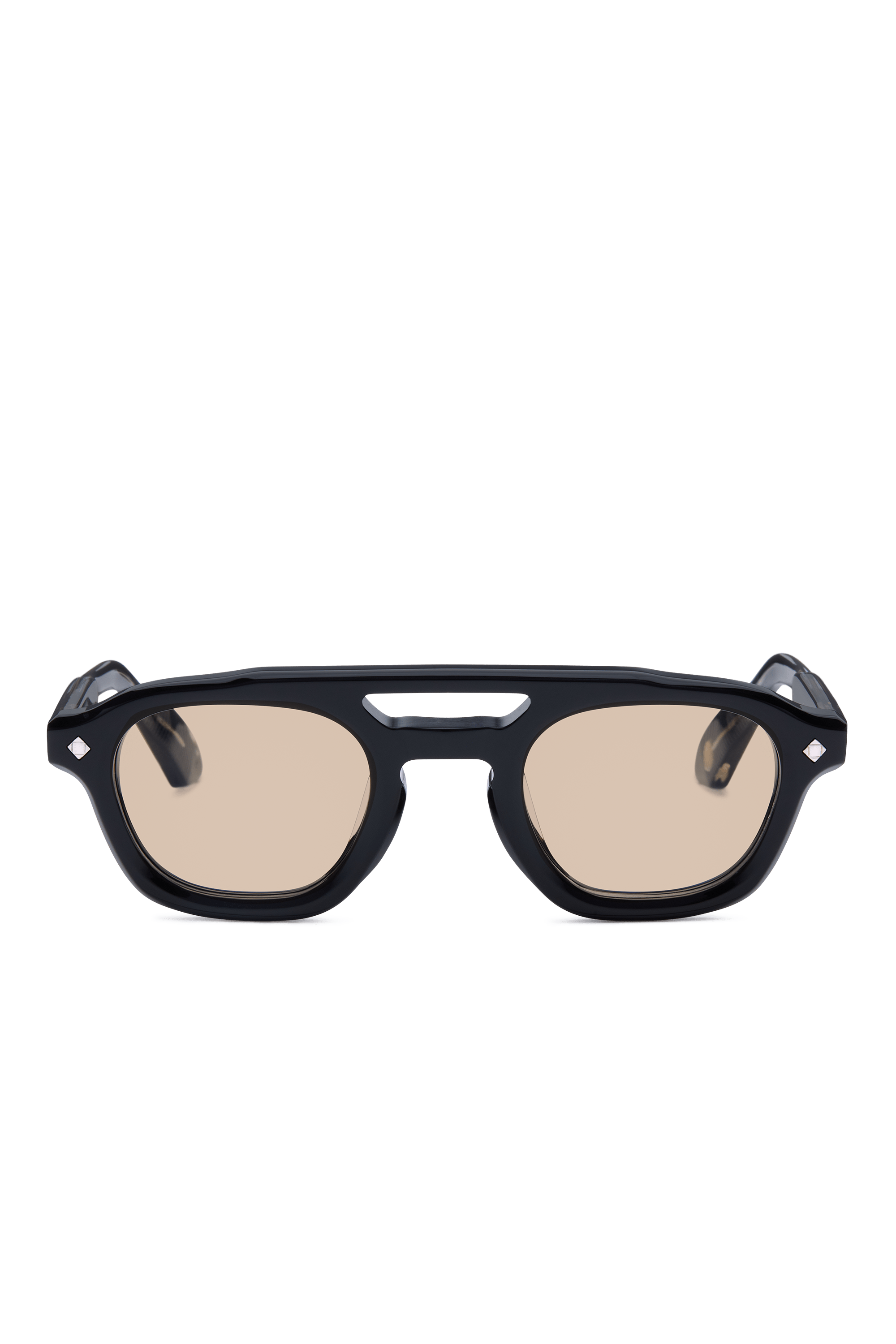 Lunetterie Generale Pièce de Résistance occhiali acetato nero oro
