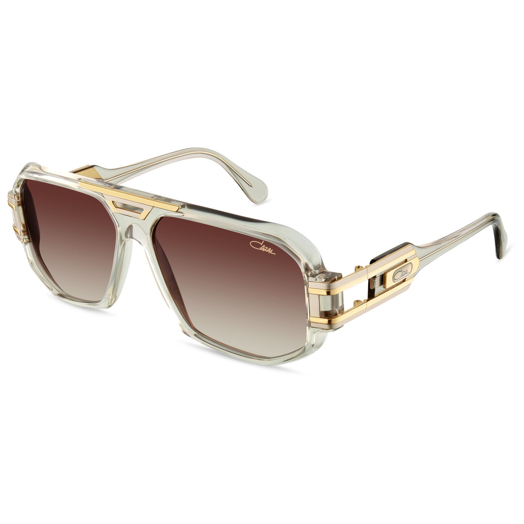 Cazal Legends MOD 675 occhiali da sole nero-oro uomo