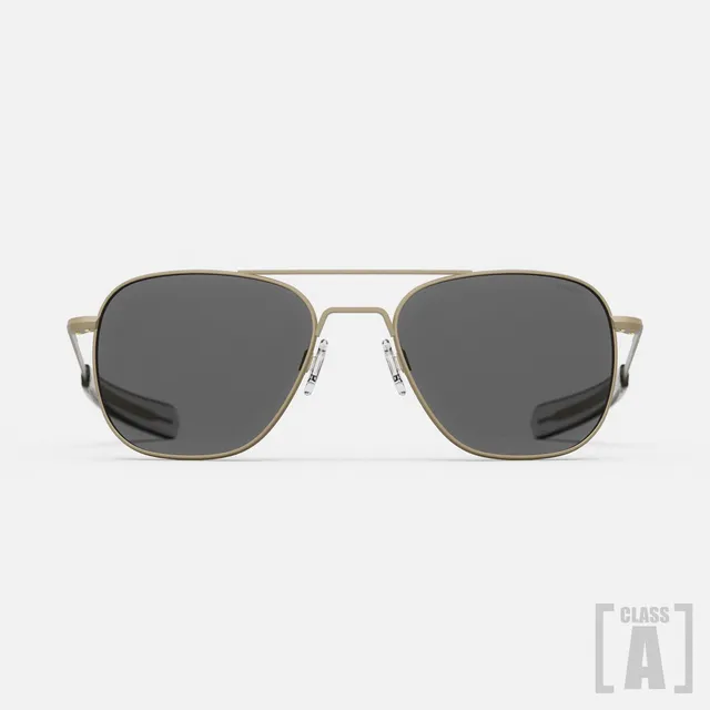 Randolph Class A Aviator occhiali da sole Desert Sand Gray