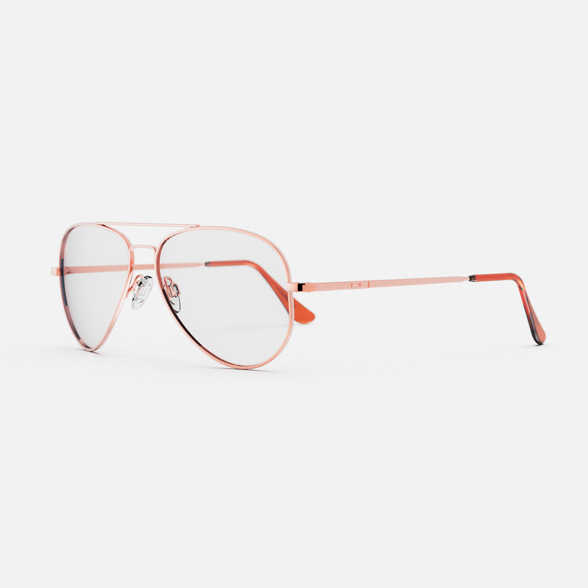 Randolph Concorde Rose Gold occhiali da vista Clear
