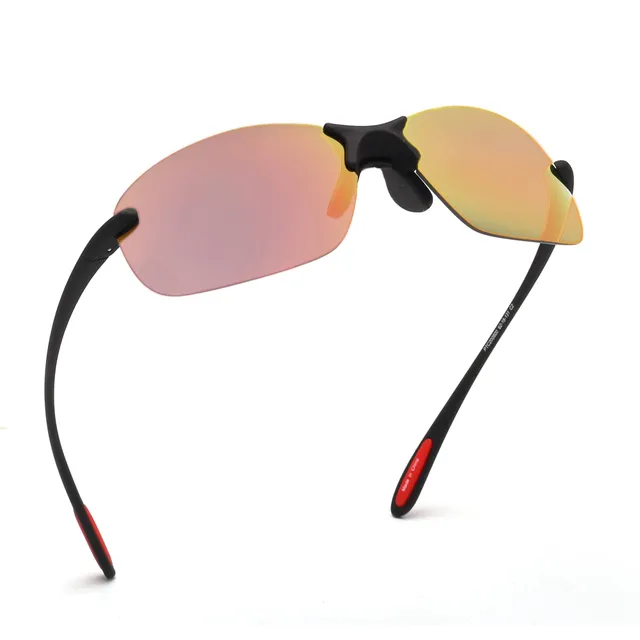 Glindar TR90 Pilot occhiali da sole sportivi uomo donna