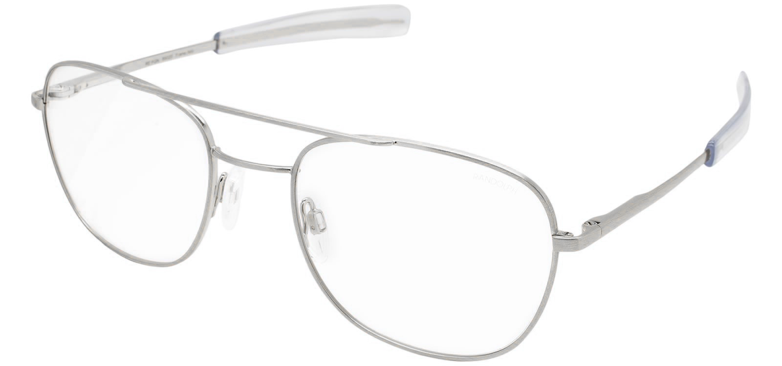 Randolph FGN montatura da vista matte chrome 52mm