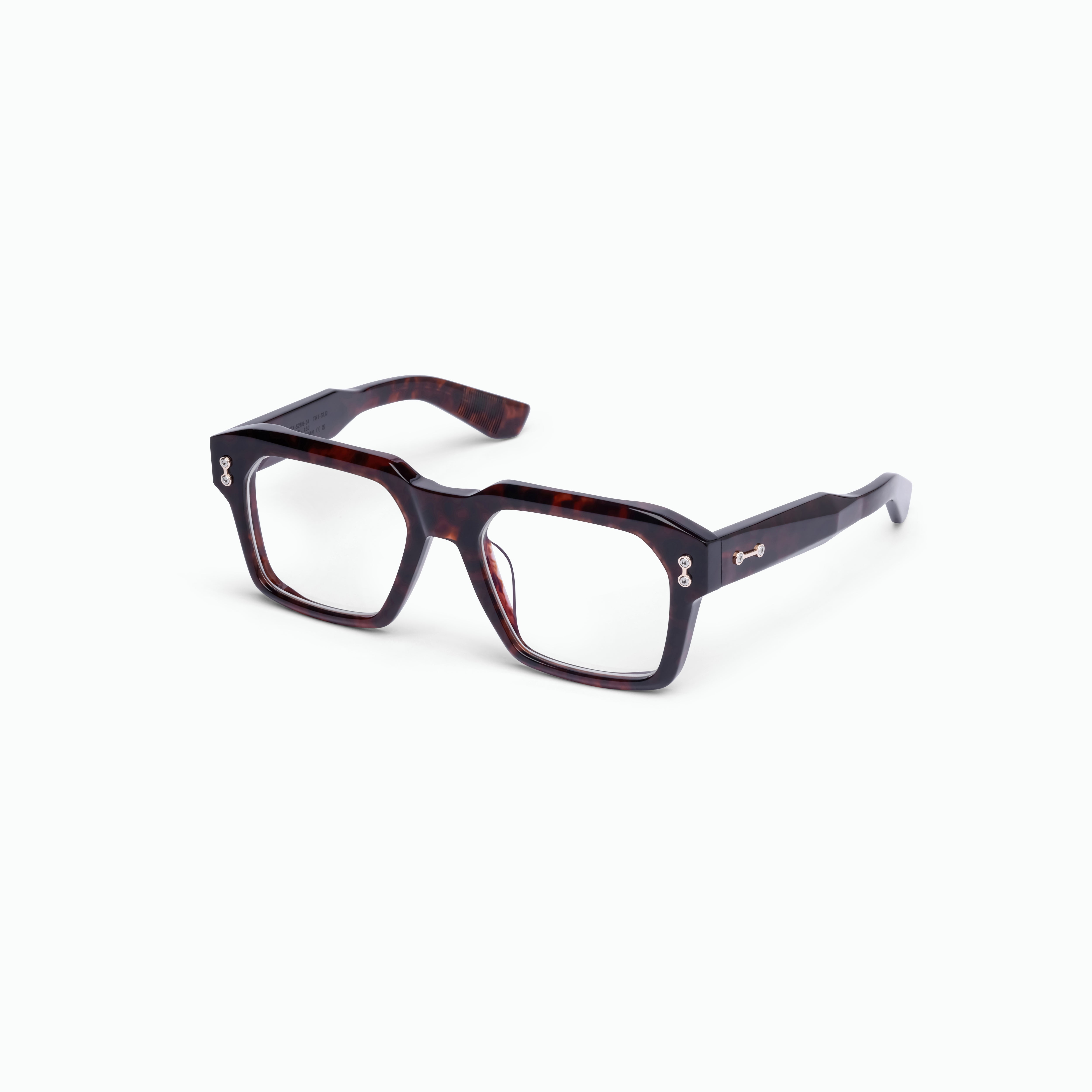 Akoni Horizon Pegasus Rx occhiali da vista avana acetato