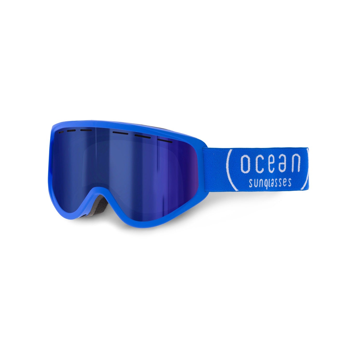 Ocean Sunglasses Ice maschera da sci bambino nera smoke