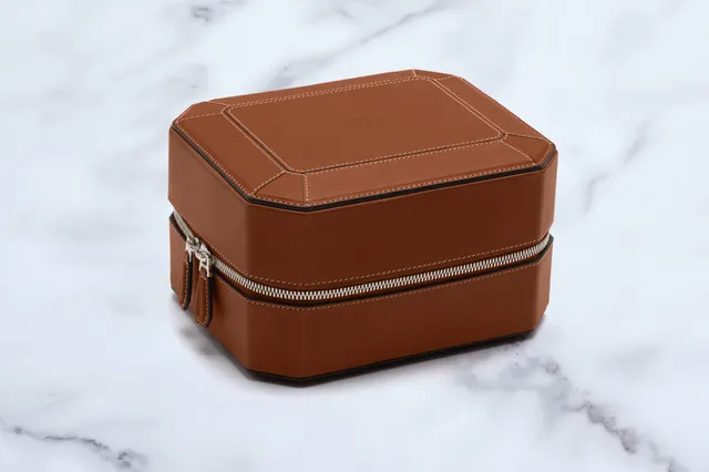 Jacques Marie Mage Ranger 6 accessorio in pelle Tan