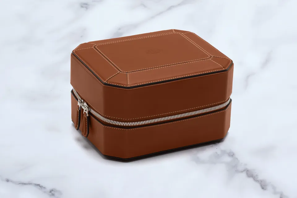 Jacques Marie Mage Ranger 6 accessorio in pelle Tan