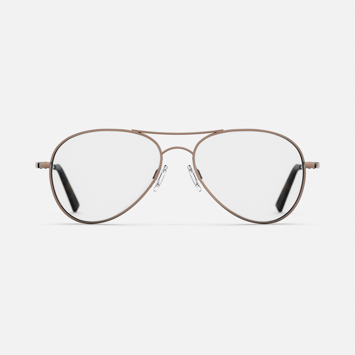 Randolph Amelia Chocolate Gold occhiali da vista Clear