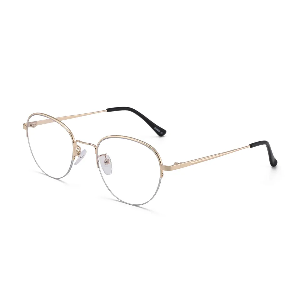 Glindar Computer occhiali filtro luce blu rotondi unisex schermo