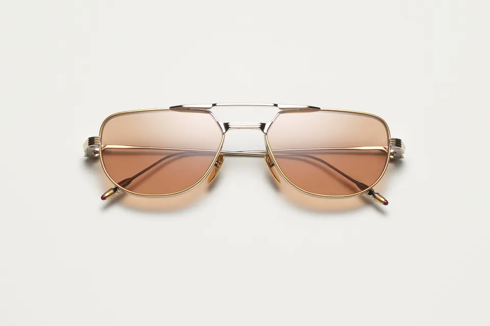 Jacques Marie Mage Roy occhiali da sole Solar acetato