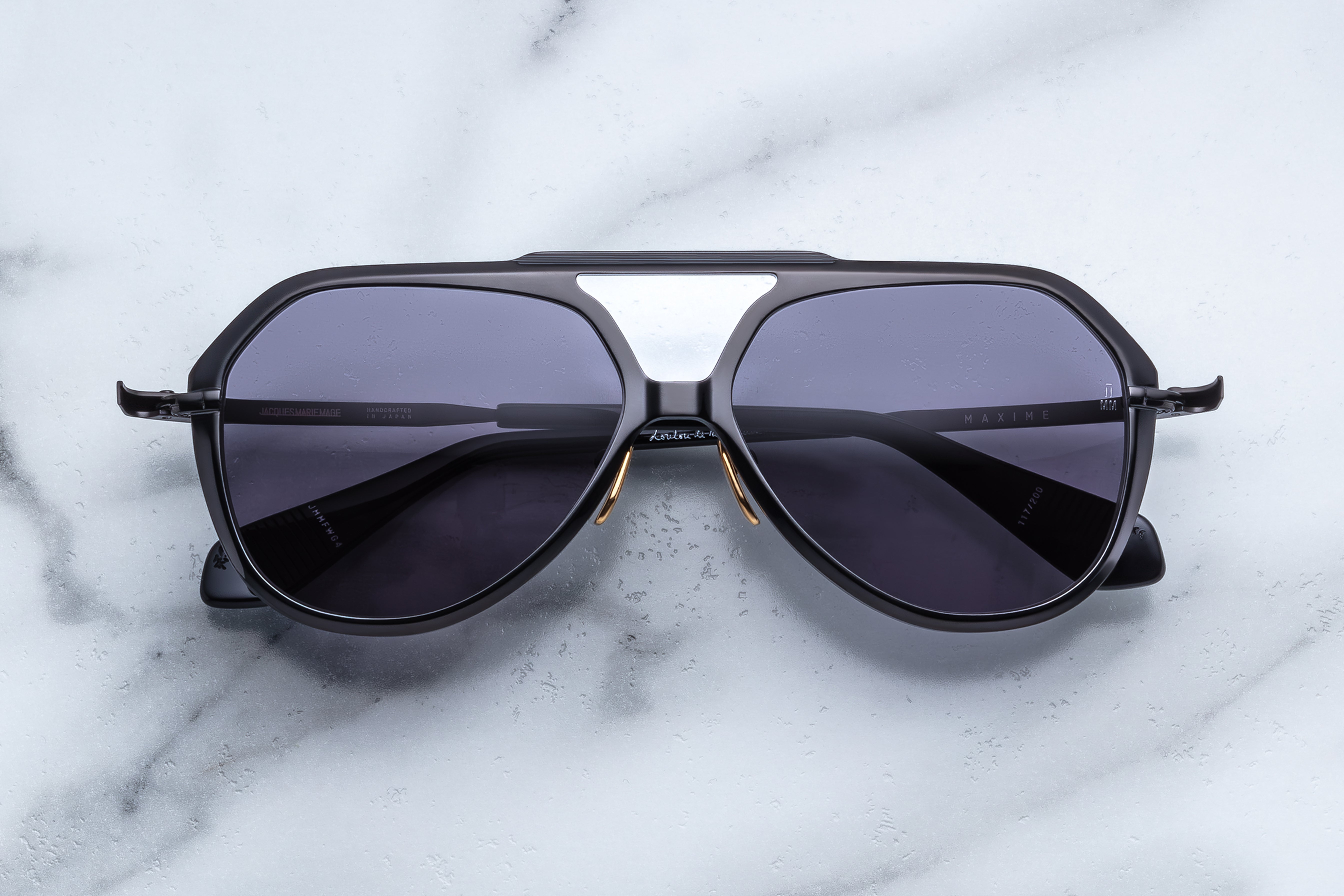 Jacques Marie Mage Loulou de la Falaise Maxime occhiali da sole unisex