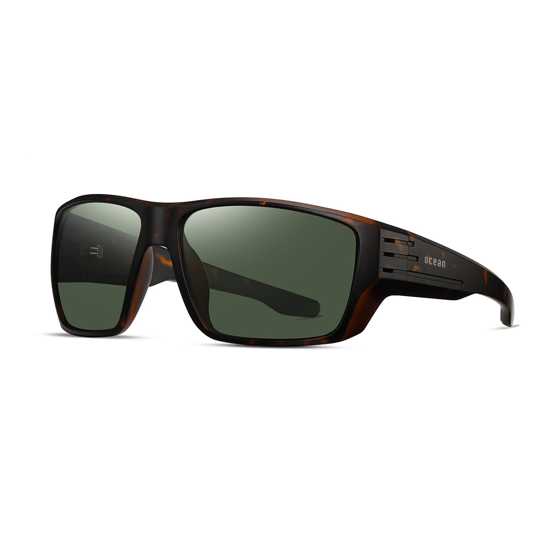 Ocean Skate occhiali sole nero opaco polarizzati cat.3