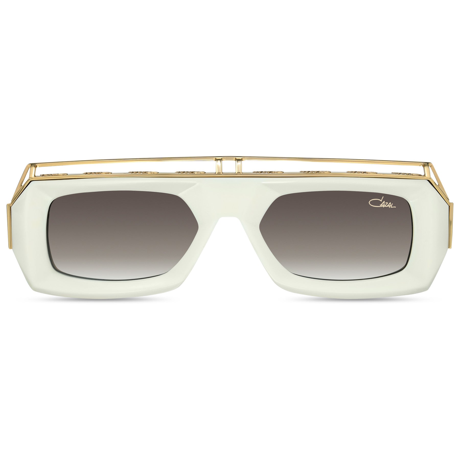 Cazal MOD 8517 occhiali da sole nero oro donna