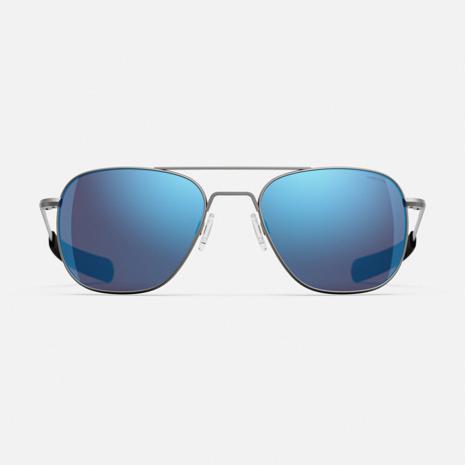 Randolph Aviator DriveWorks occhiali da sole blu 55mm semi-polarizzati
