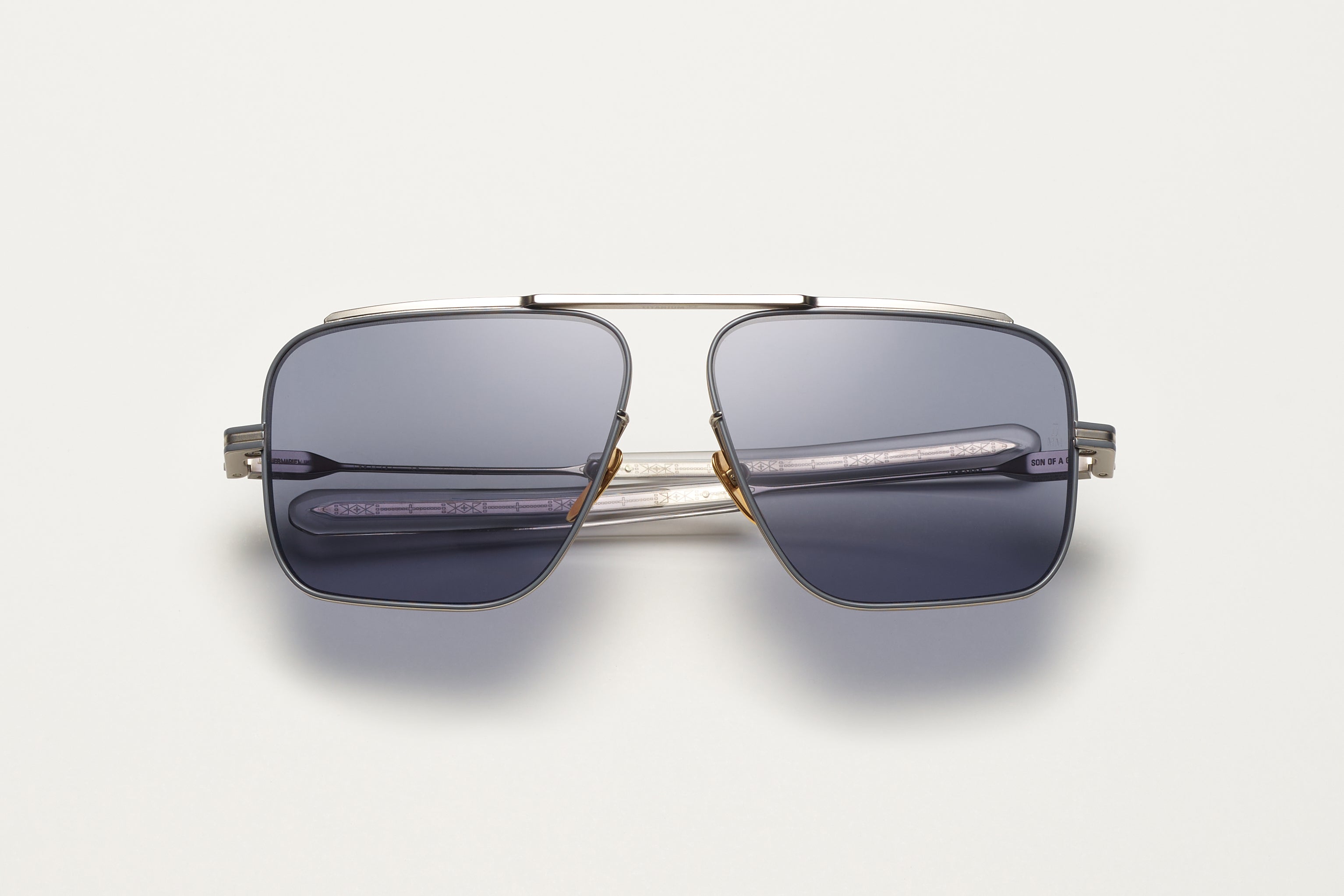 Jacques Marie Mage Son of a Gun occhiali da sole Sterling