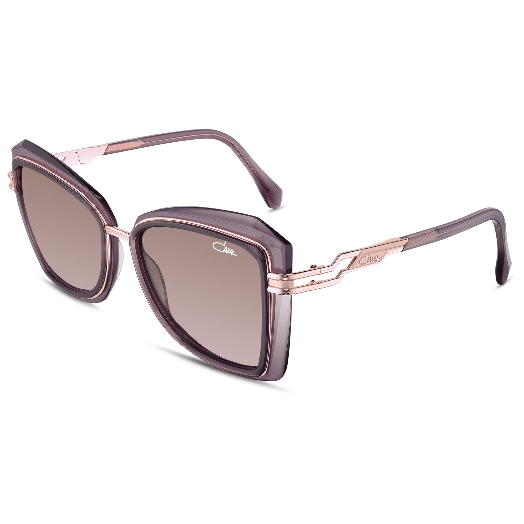 Cazal 8500s/9500s 8512 occhiali da sole rosso-oro donna