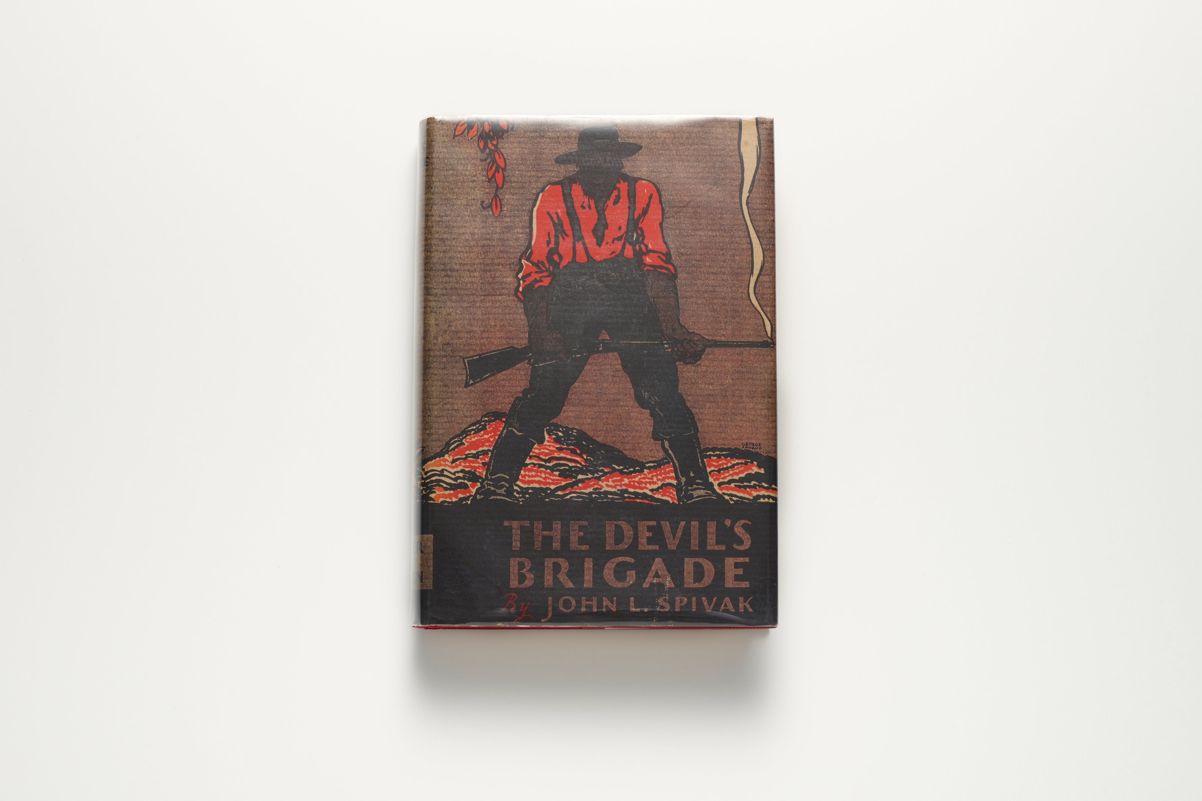 Jacques Marie Mage Devil's Brigade libro Hatfield McCoy