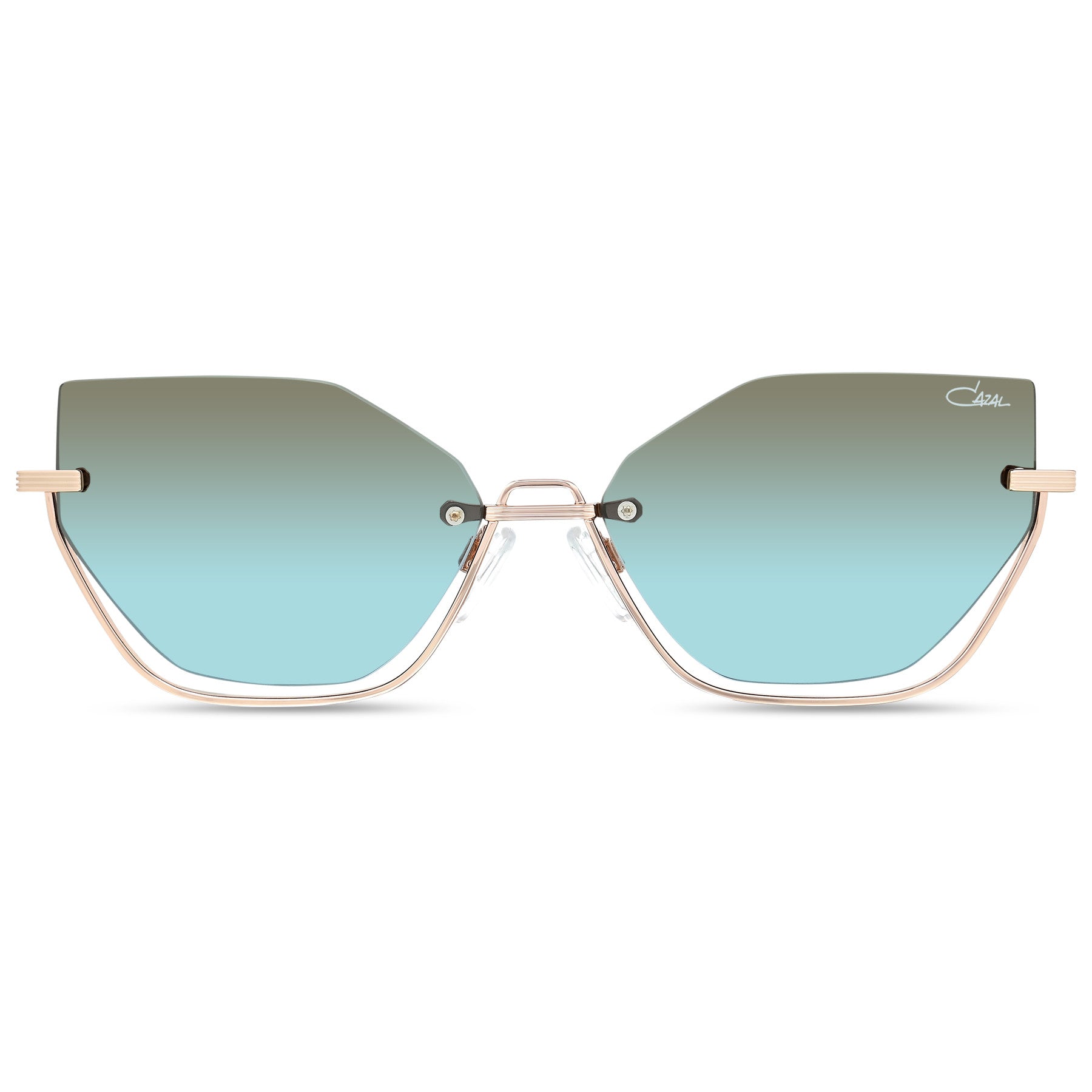 Cazal 8500s/9500s MOD 9505 occhiali da sole 002 oro rosa donna