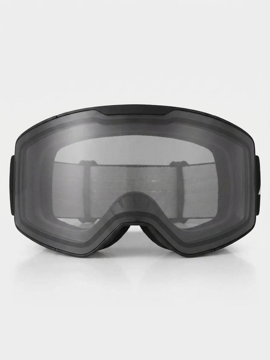 Ocean Kilimanjaro maschera sci nera lente smoke antiappannante