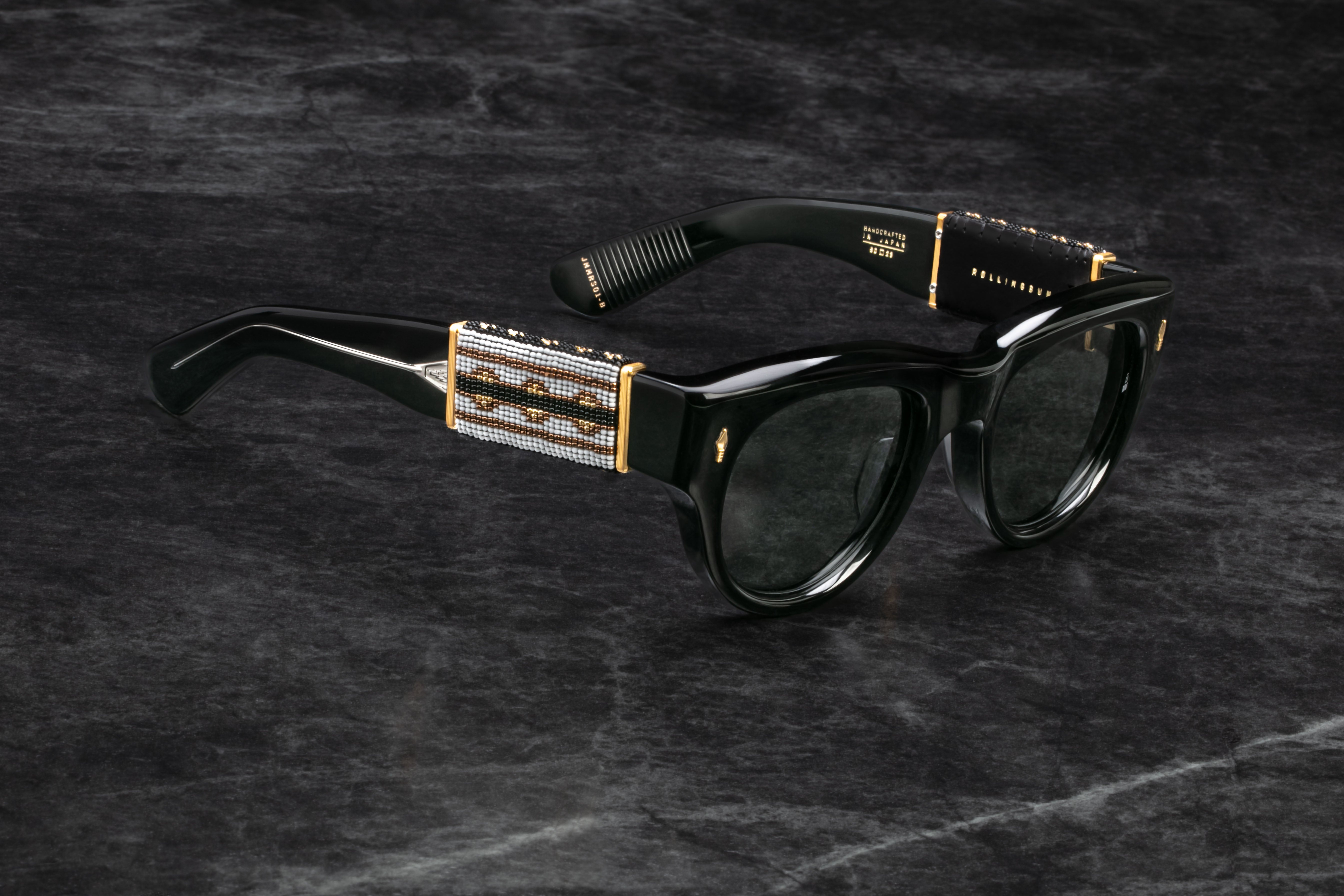 Jacques Marie Mage Beaded 1:1 #15 occhiali da sole vetro