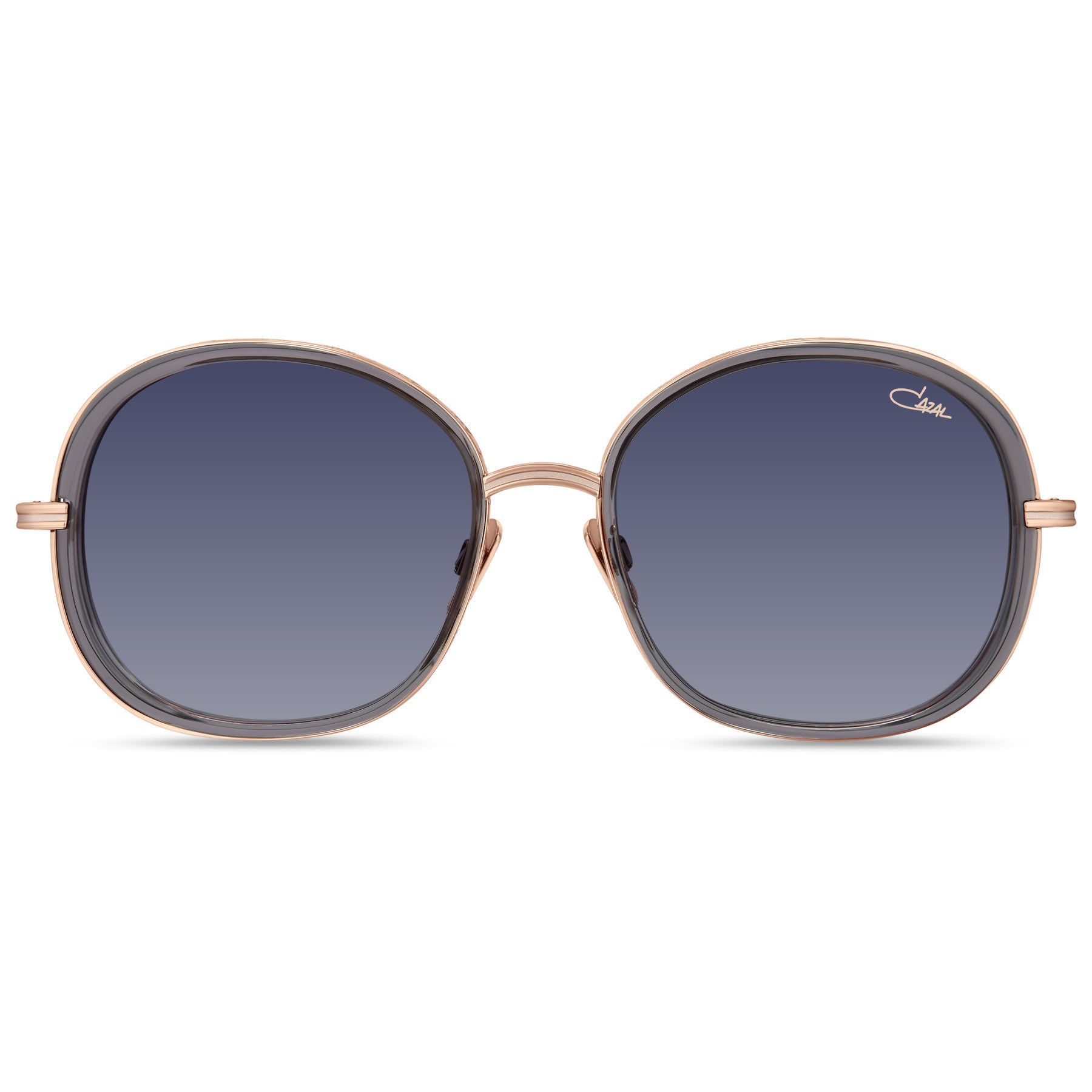 Cazal 8500 MOD 8526 occhiali da sole grigio oro rosa
