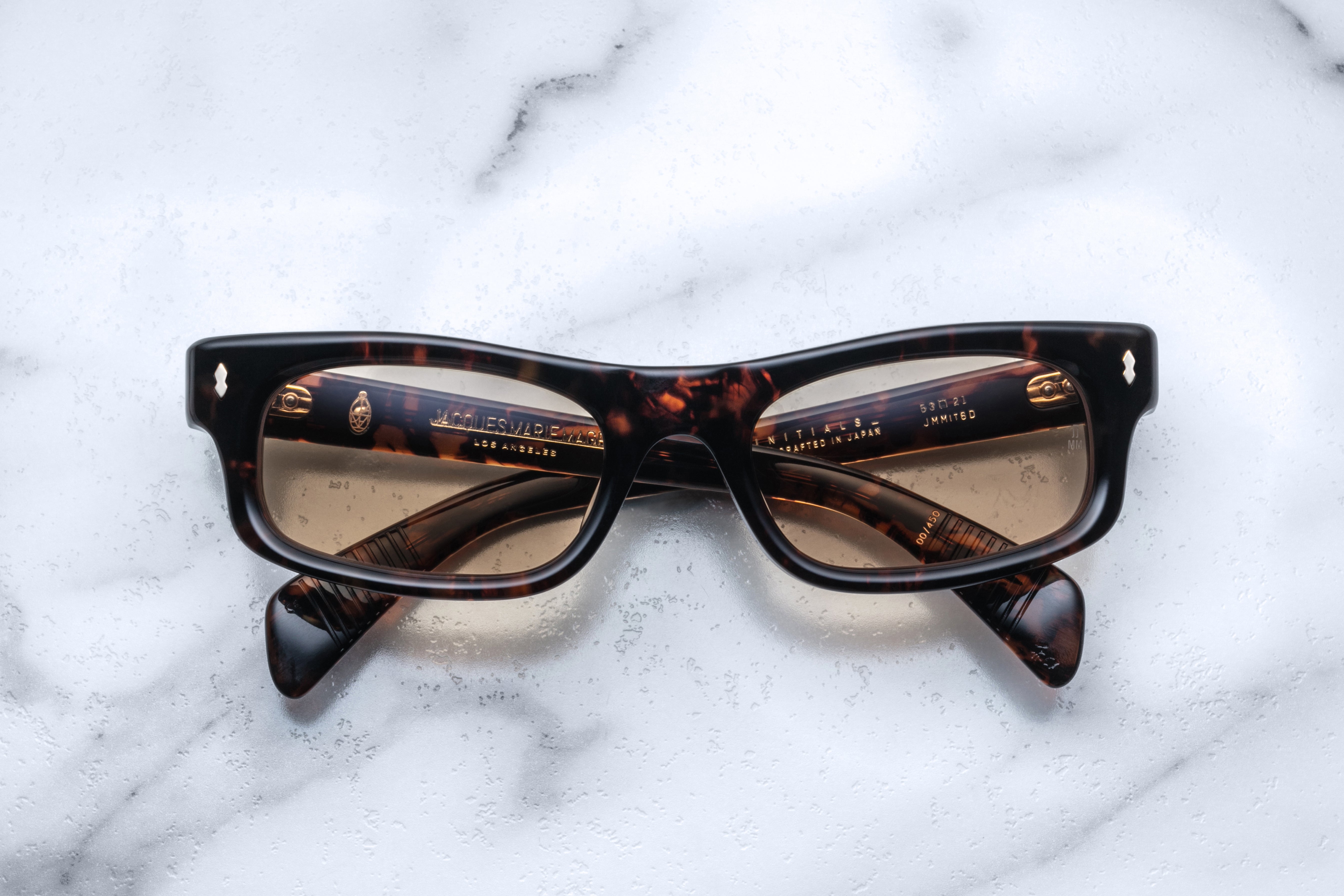 Jacques Marie Mage Initials Occhiali da Sole K3 CR39