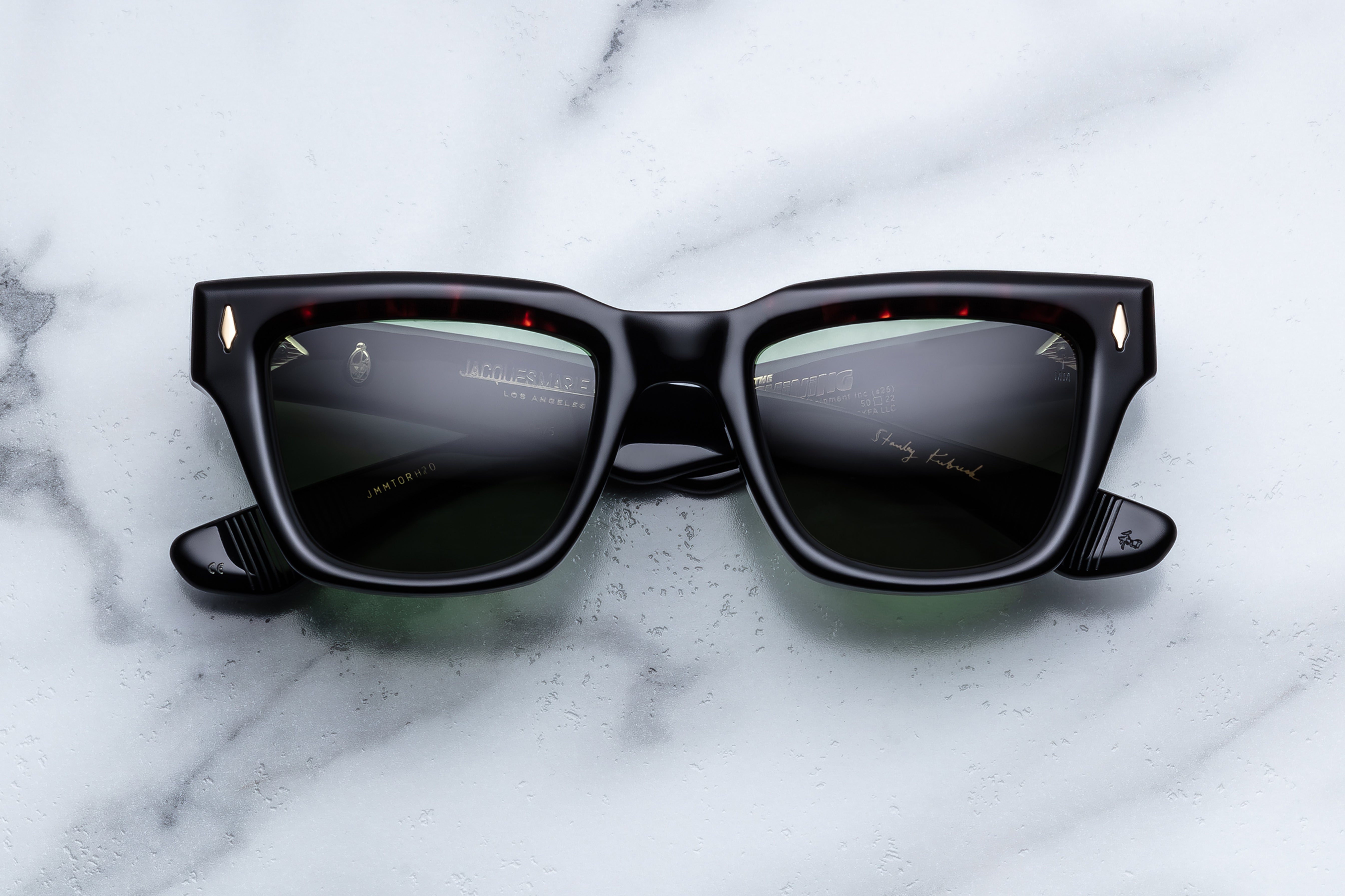 Jacques Marie Mage Torrance occhiali da sole 88 Black