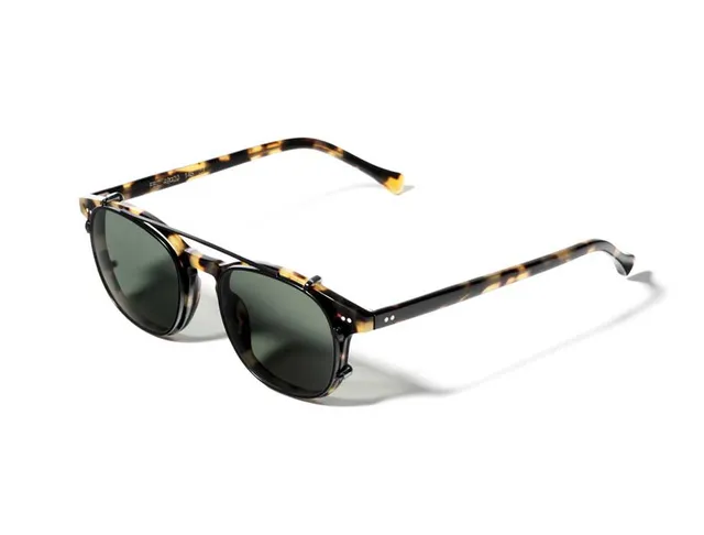 L.G.R Fez Bold clip-on Black Matt 22 verde