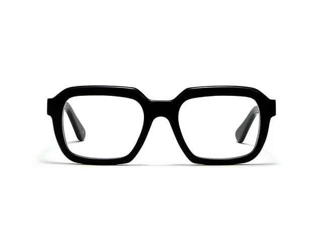 L.G.R Raffaello occhiali da sole nero 01