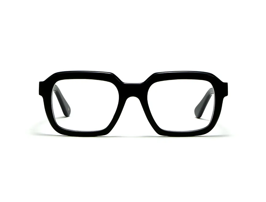 L.G.R Raffaello occhiali da sole nero 01