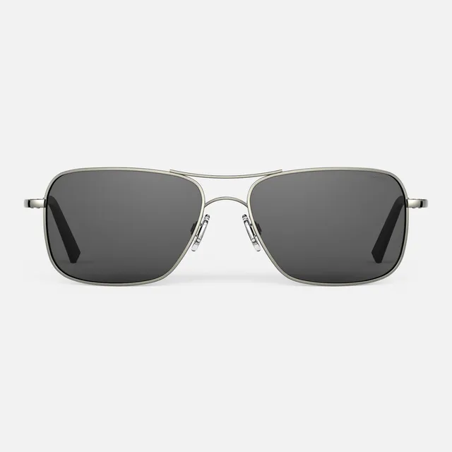 Randolph Archer occhiali da sole Gunmetal American Gray