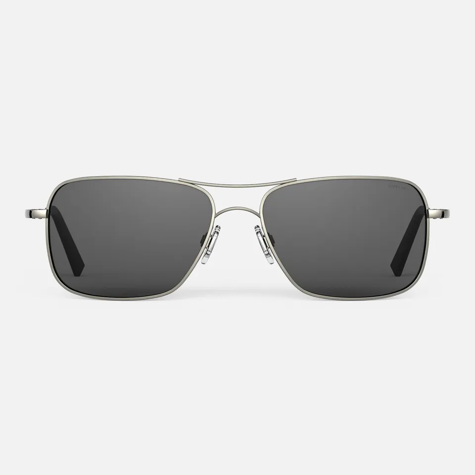 Randolph Archer occhiali da sole Gunmetal American Gray