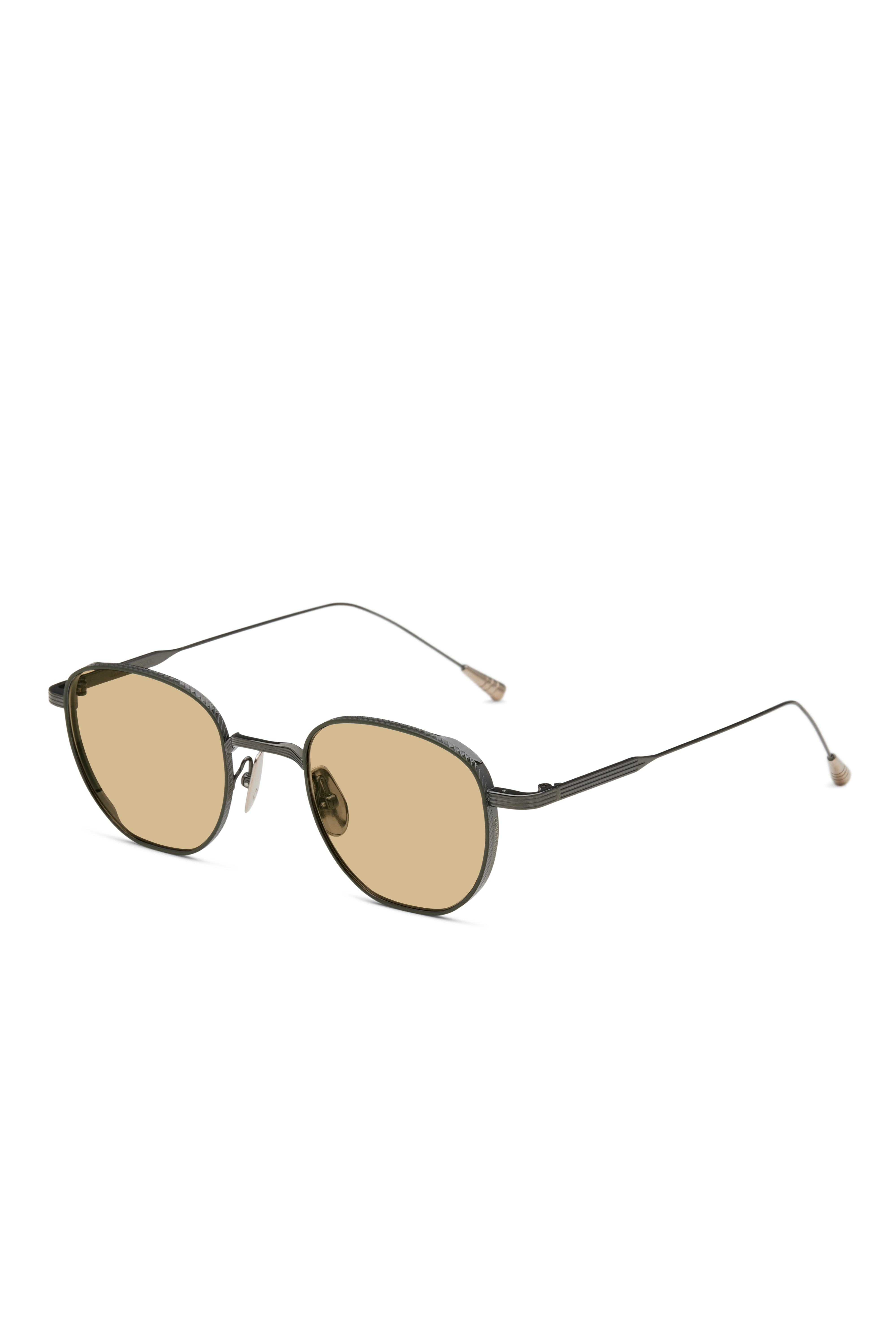 Lunetterie Générale Studio 54 occhiali da sole bronzo quadrati rotondi