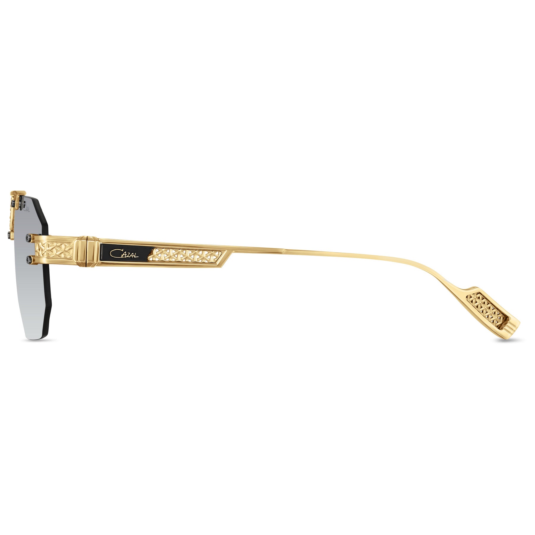 Cazal ERA 360 MOD 777 occhiali da sole oro-nero uomo