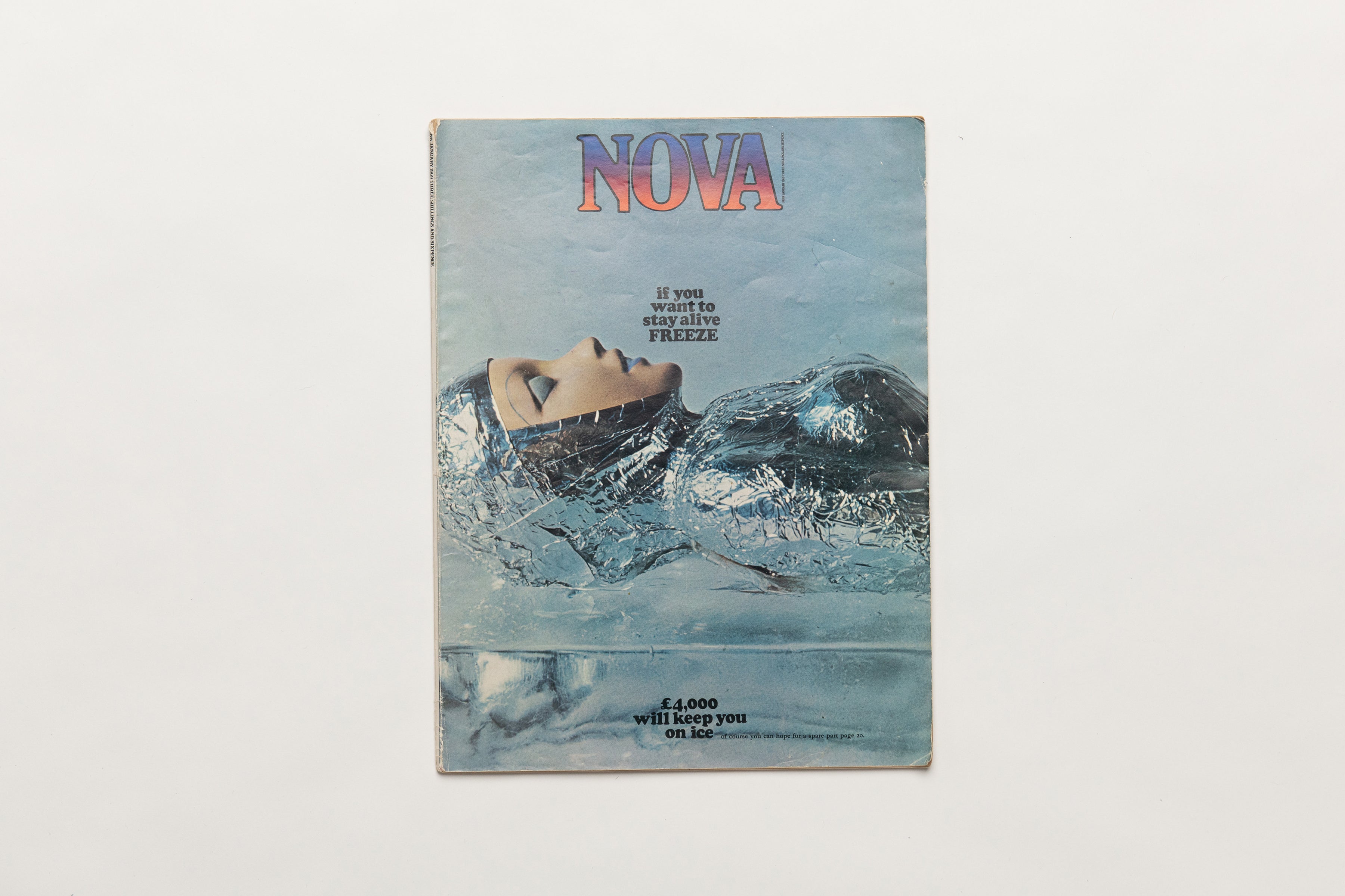 Nova Magazine Febbraio 1972 rivista originale anni 70