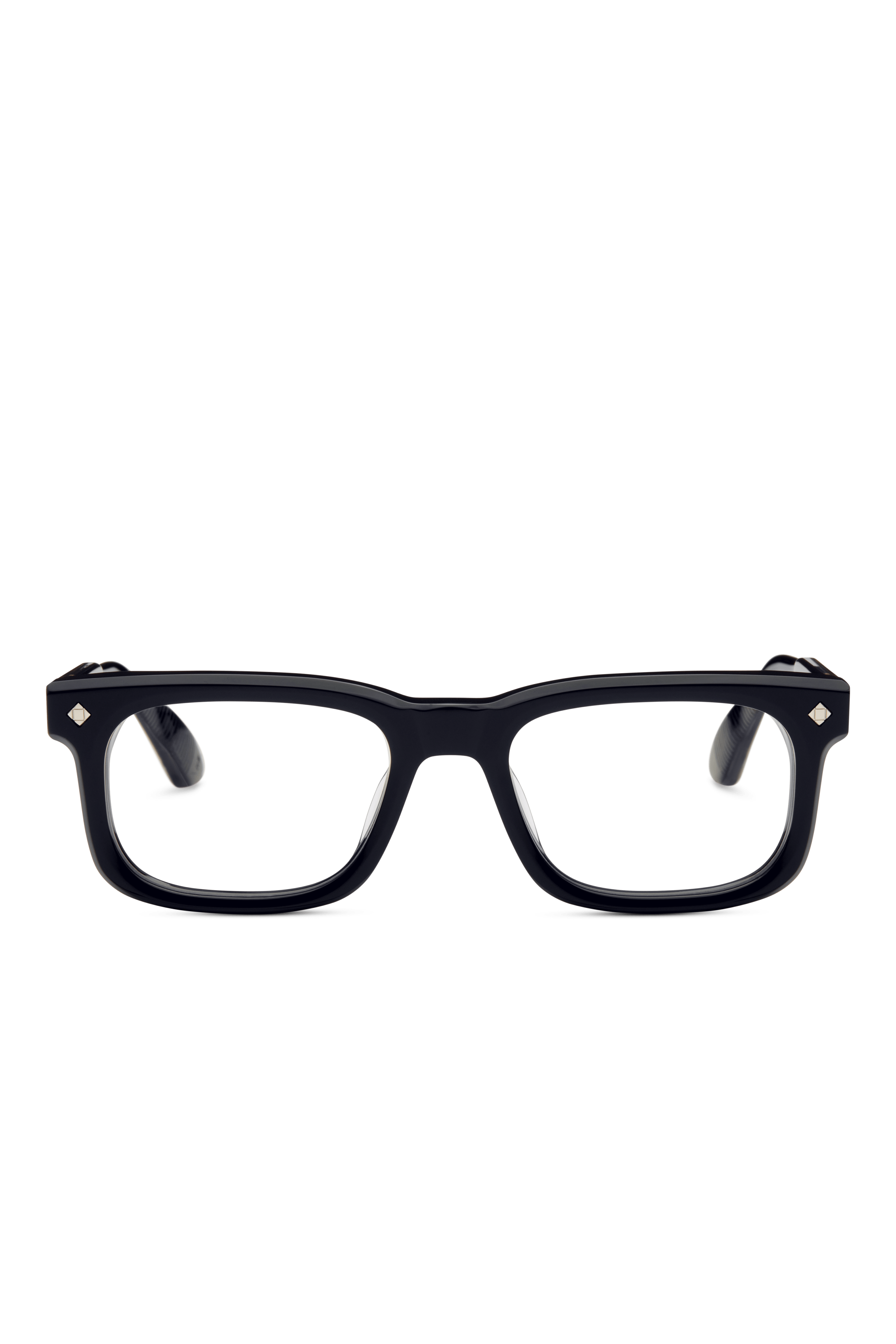 Lunetterie Generale Grand Voyageur occhiali da vista nero oro acetato