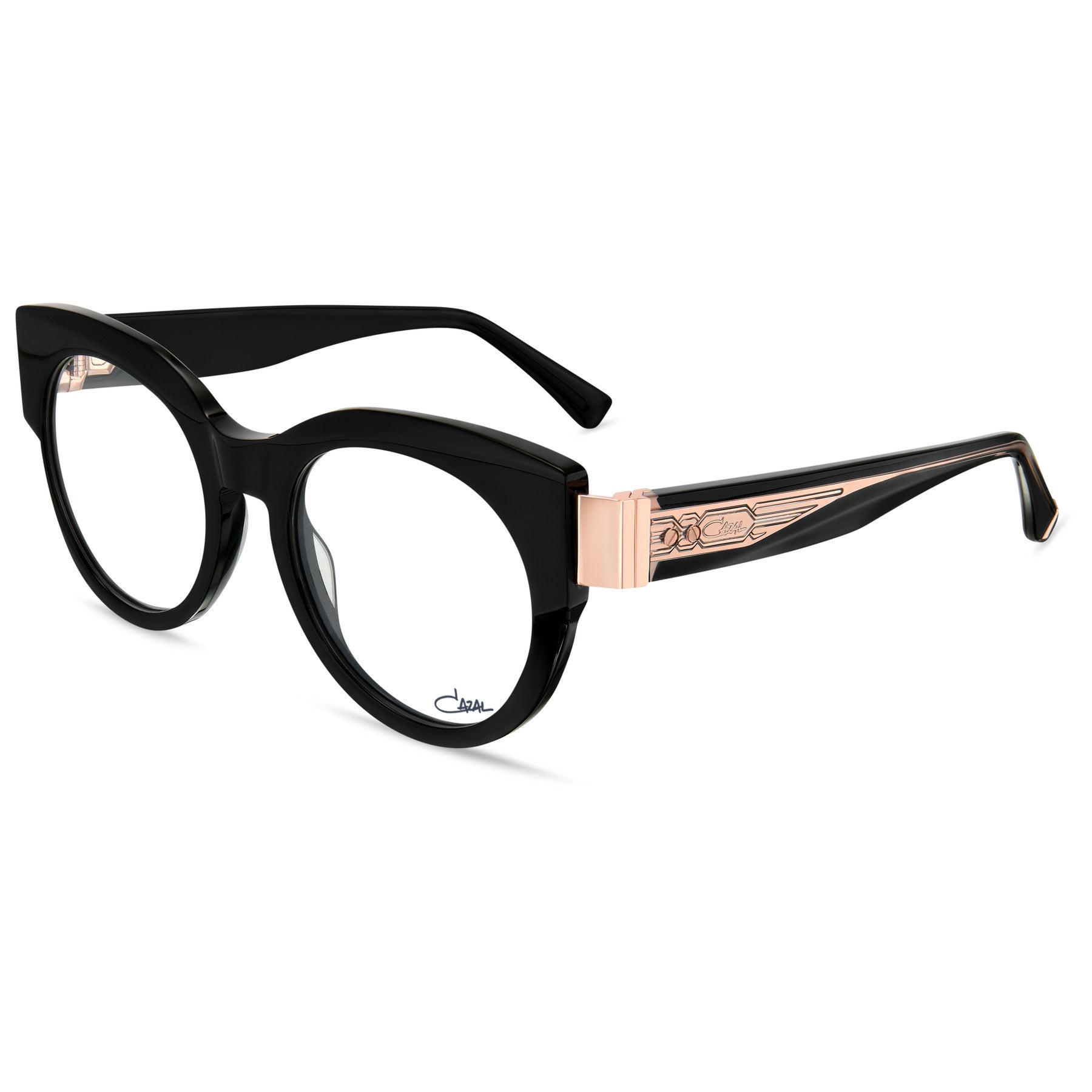 Cazal 5000s MOD 5018 montatura da vista donna palissandro-oro